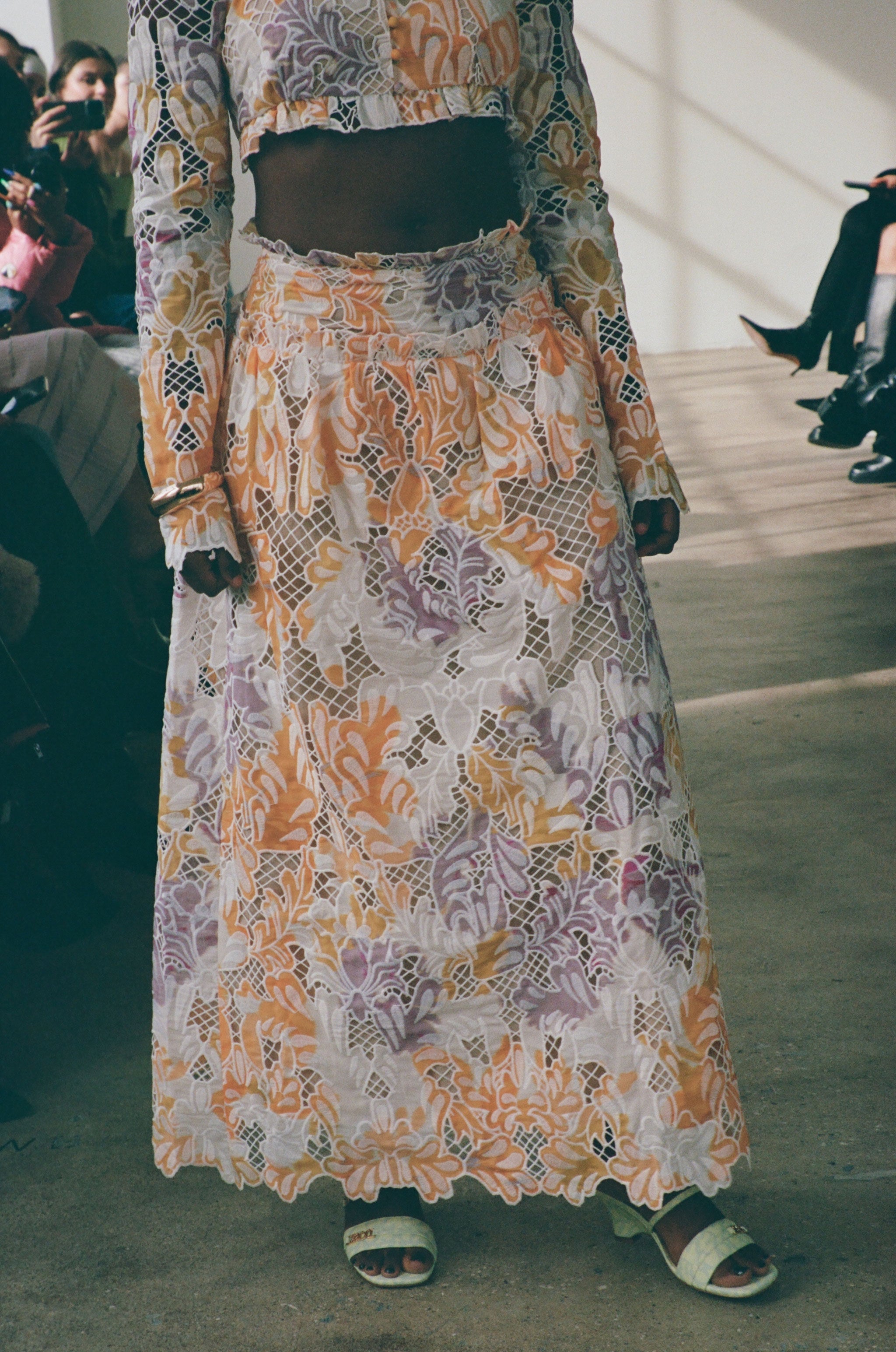 Floreale Mellow-Inspired High-Waisted Chelsea Maxi Skirt