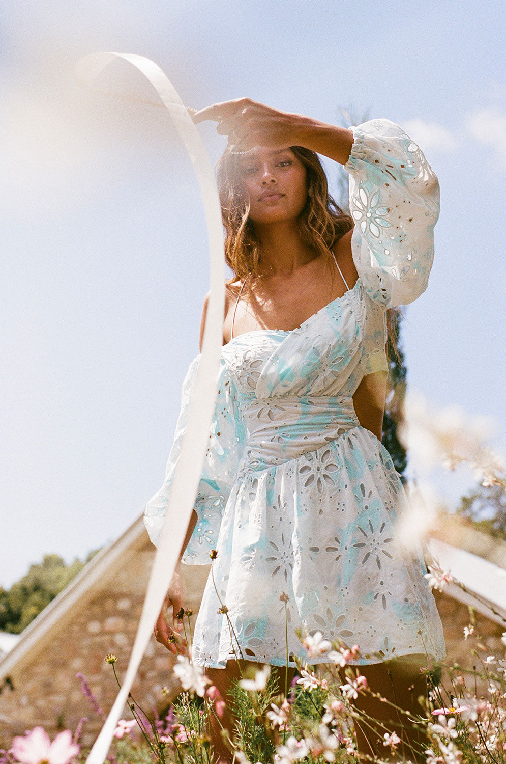 Unique Sabo Sample of Lana Women's Dress