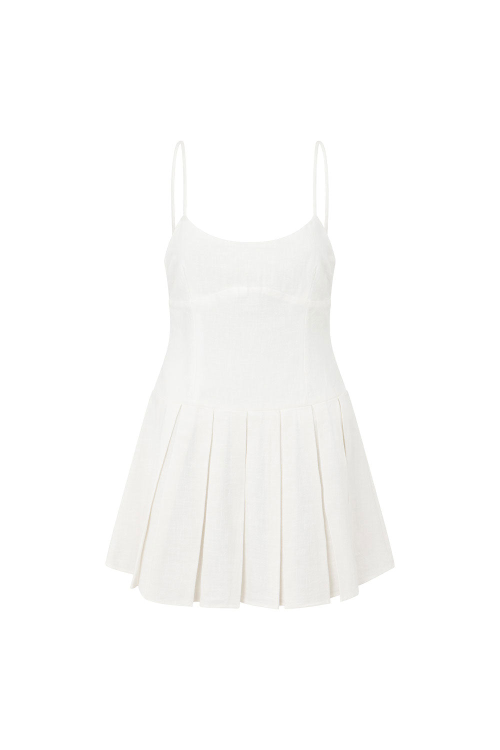 Exquisite White Angelica Women's Dress - A Unique Sample Piece