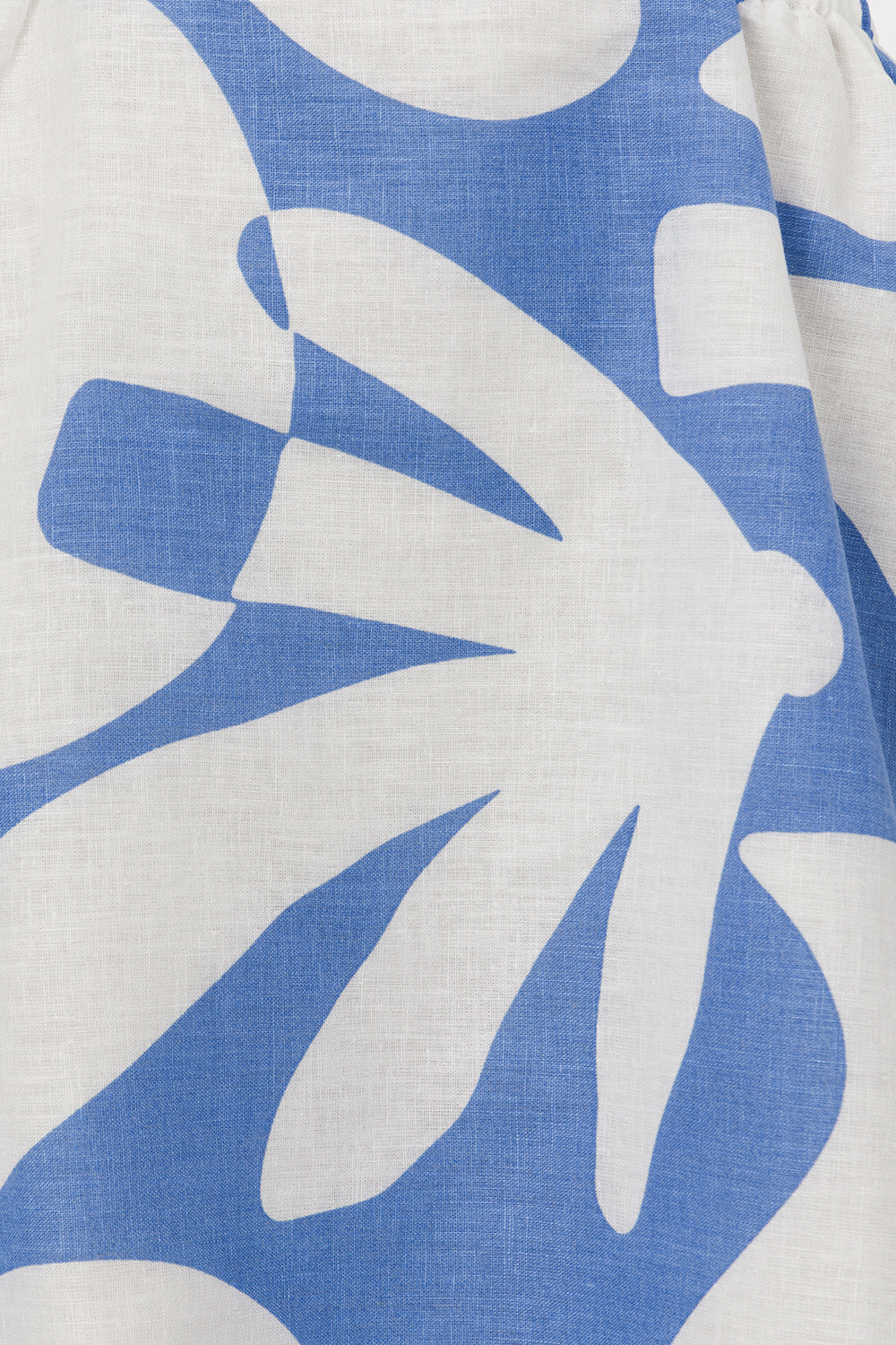 Avaleigh Women's Mini Summer Dress Inspired by Greece