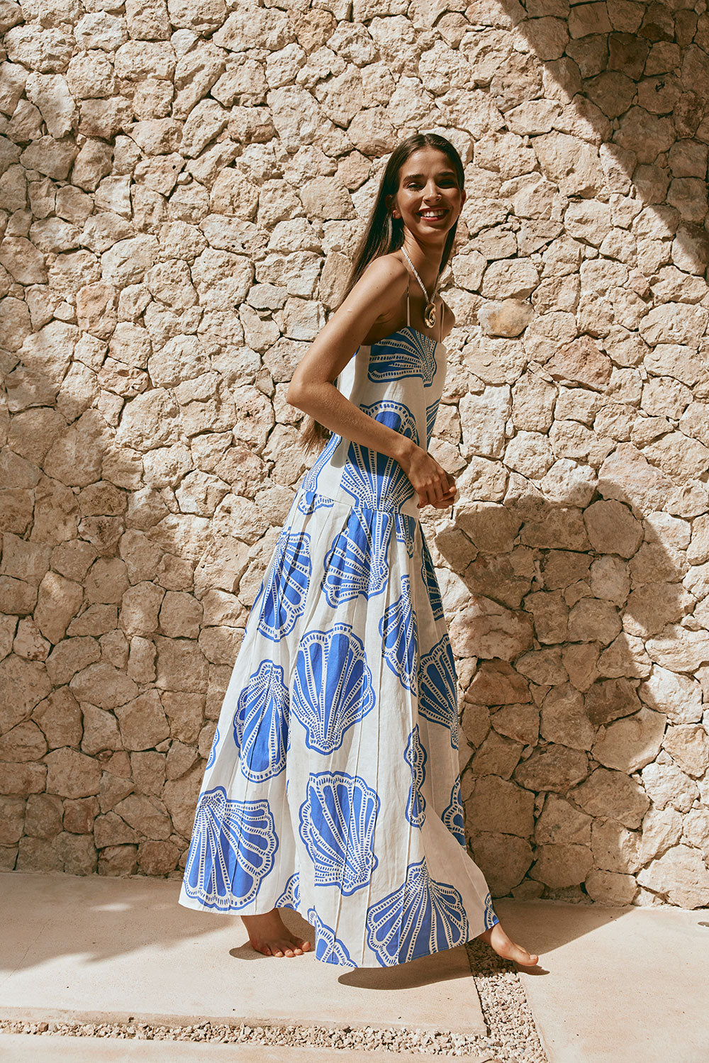 Unique Seashell Bette Sample Dress for Fashion Lovers