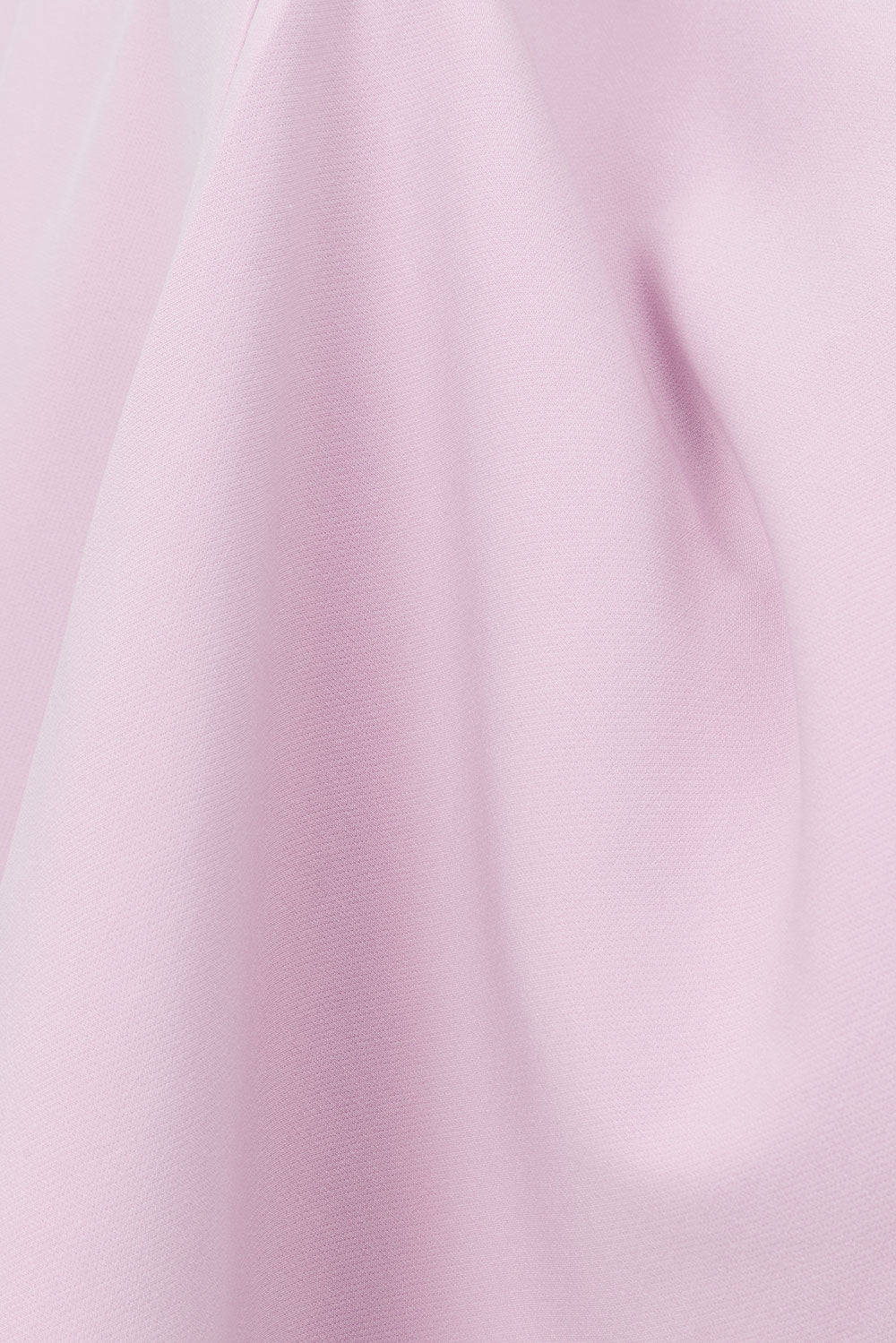 Stylish Lavender Vedrana Midi Skirt with Twist Detail