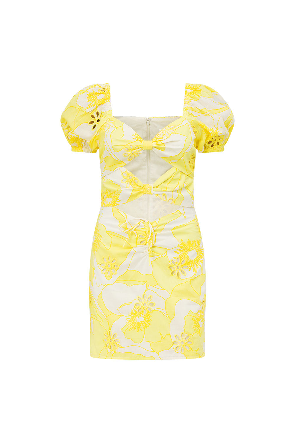Exclusive Alexana Cut - Out Women's Dress Sample