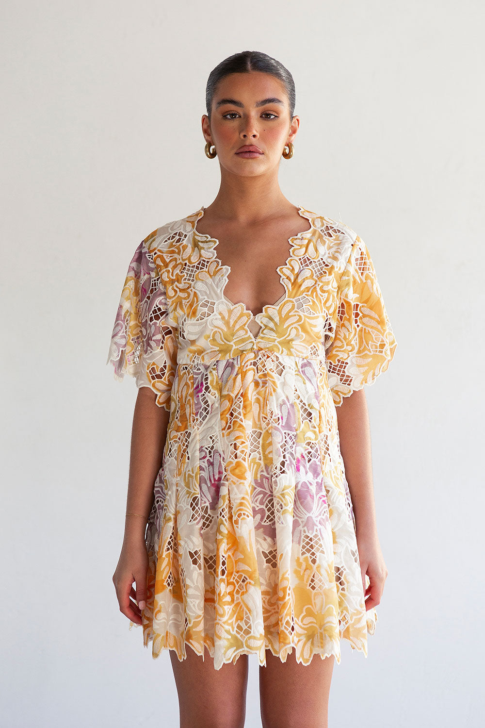ZÃCO Exclusive Floreale Mellow 70's Inspired Gramercy Dress