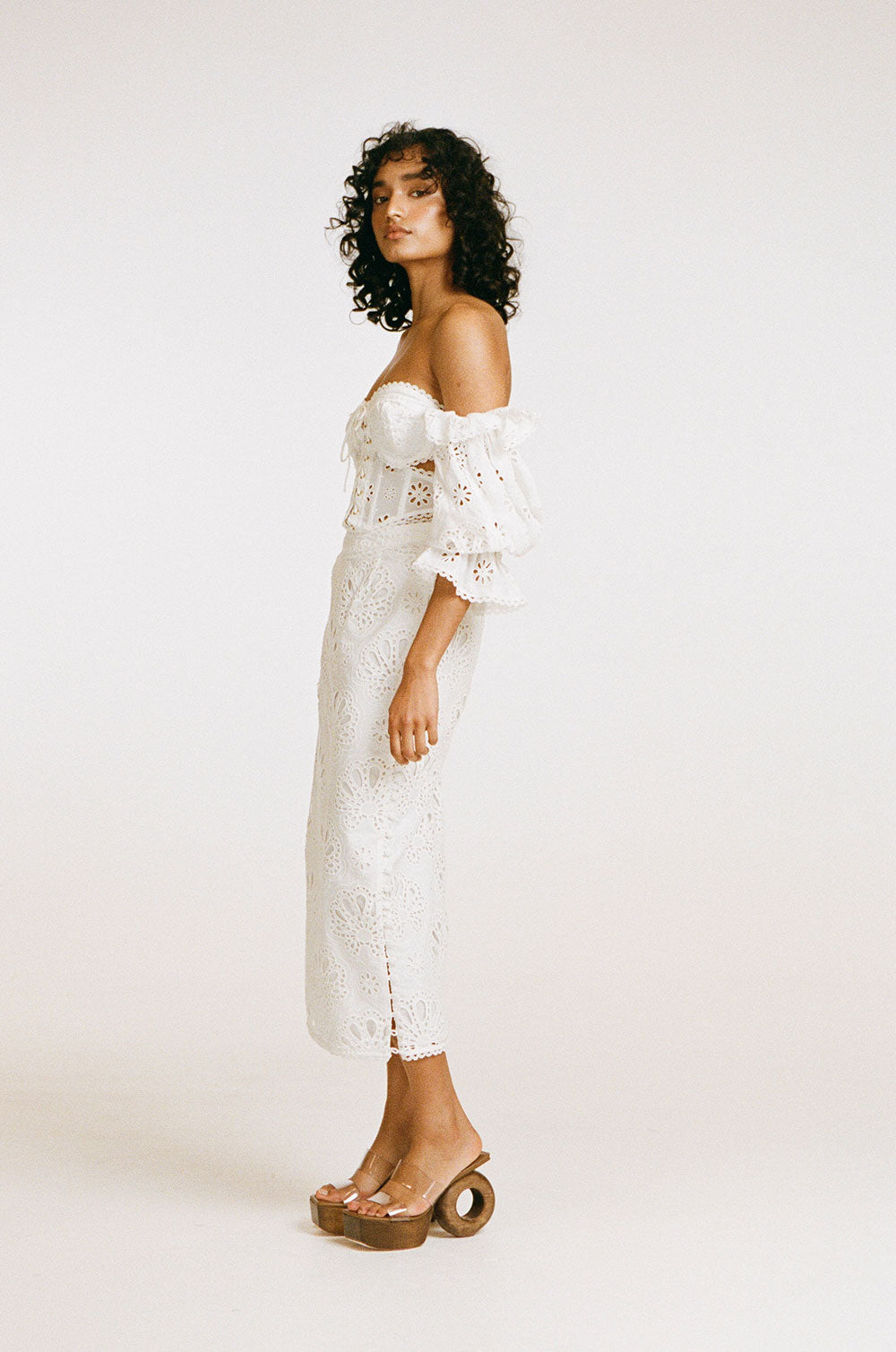 Unique Sancerre Skirt - One - off Sample with Minor Marks