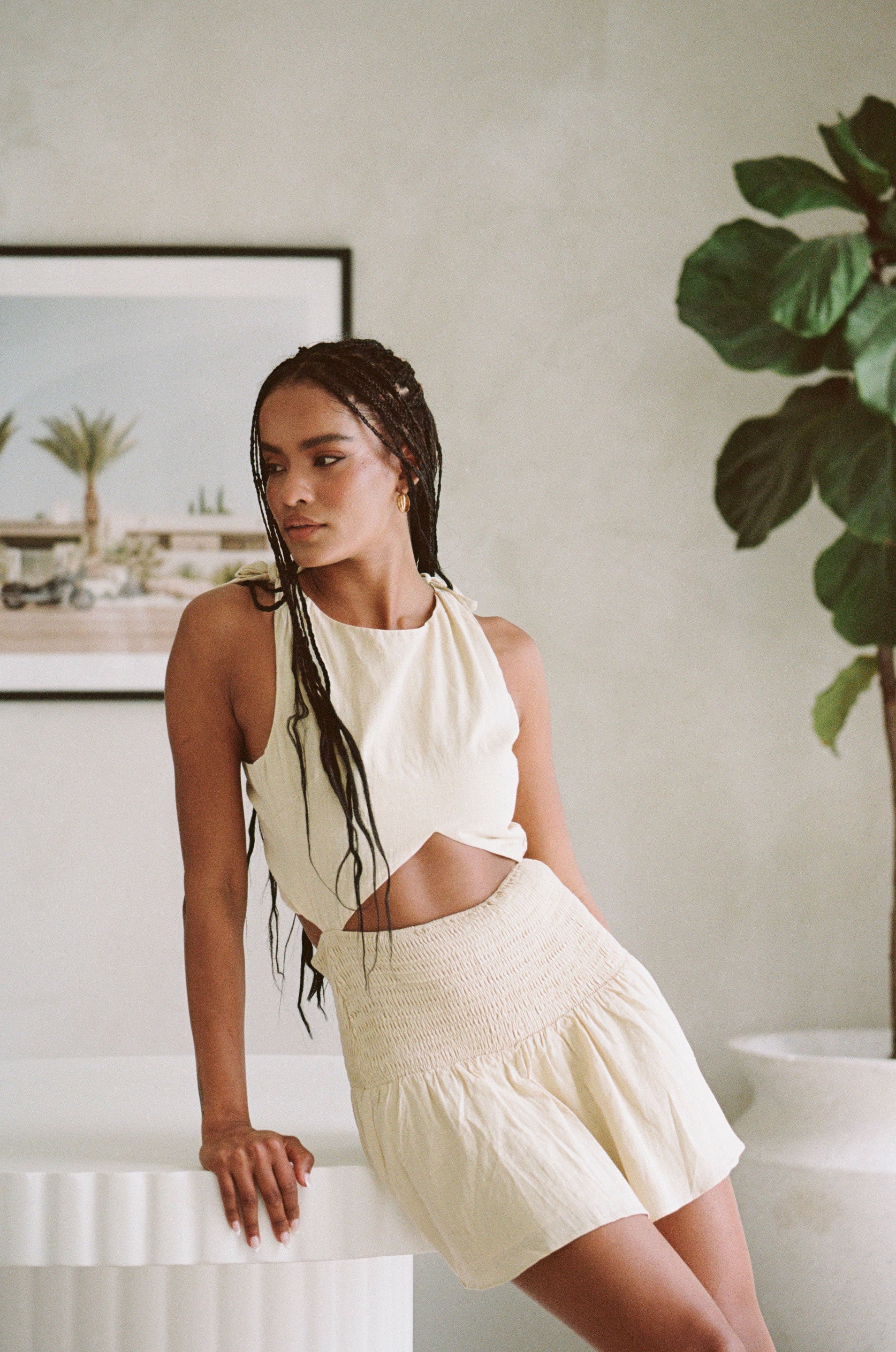 Unique Riley Dress - Sample Edition