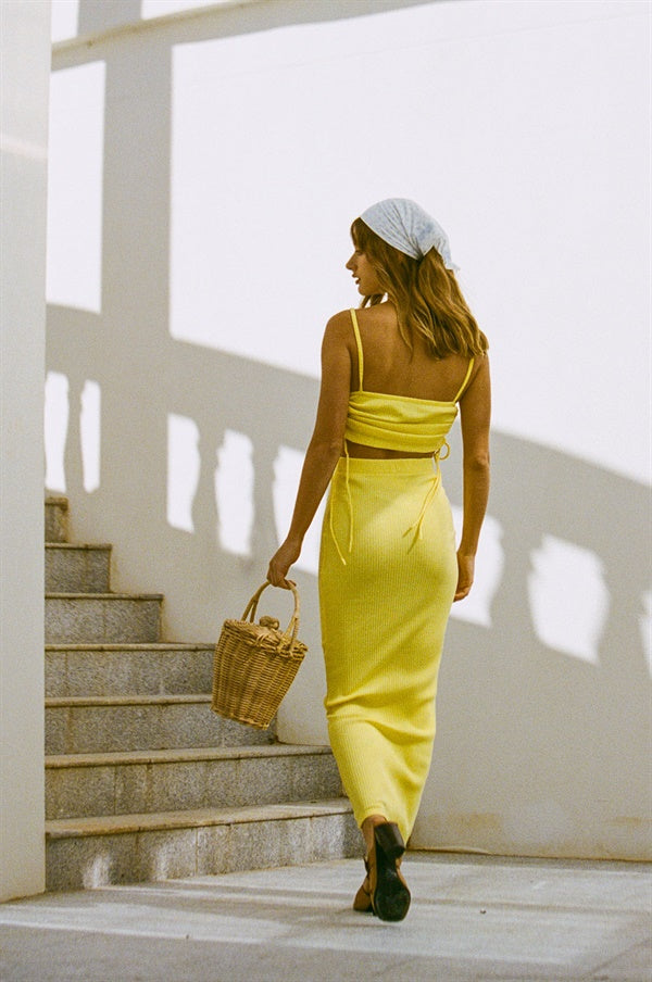 Exclusive Sabo-Designed Zendaya Style Long Maxi Skirt for Women