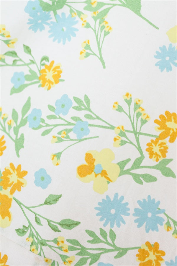 Exclusive Spring Floral Addilyn Dress - One - of - a - Kind Sample