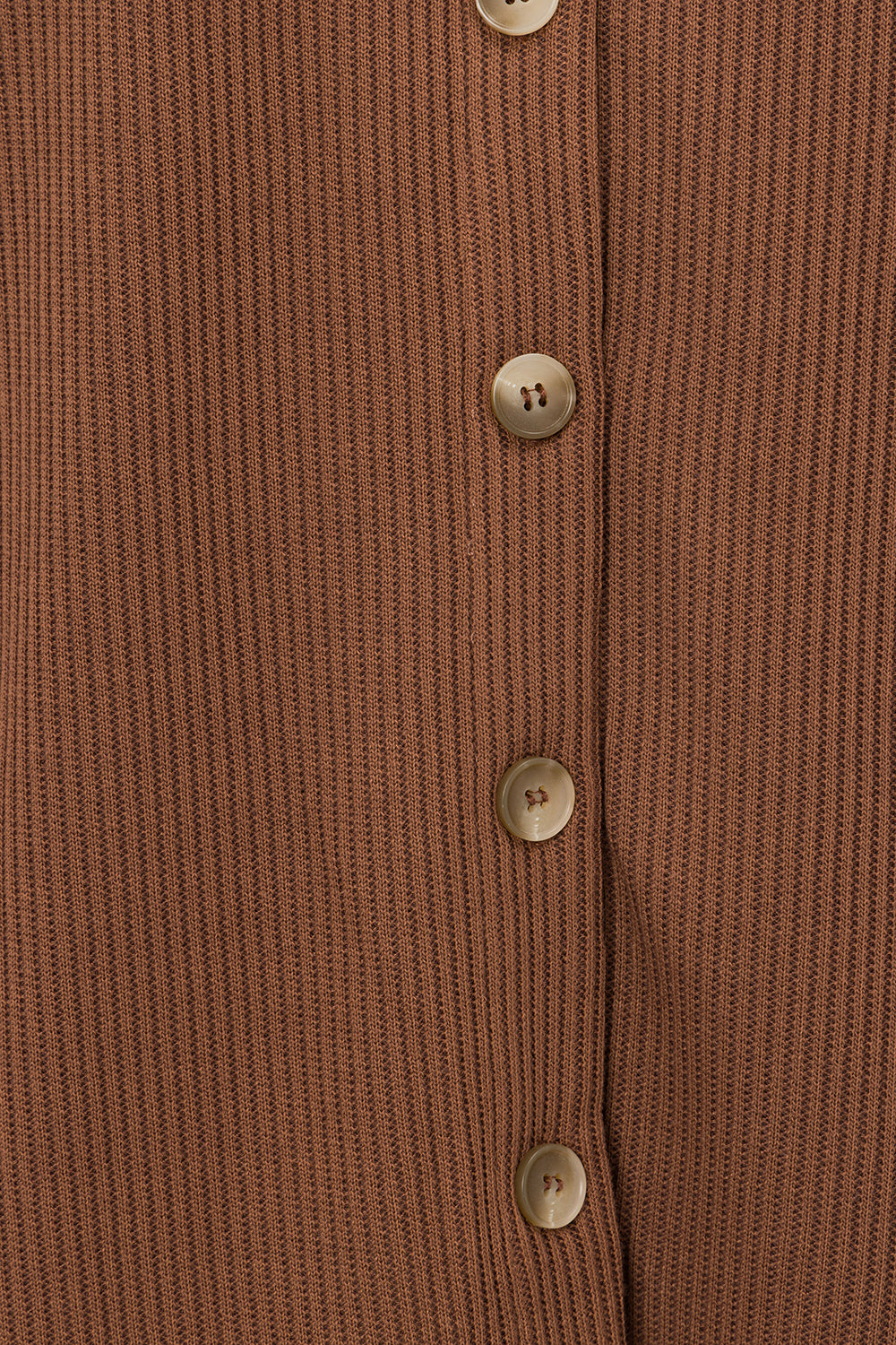 Chocolate-colored Lenni Top - A Unique Sample Piece
