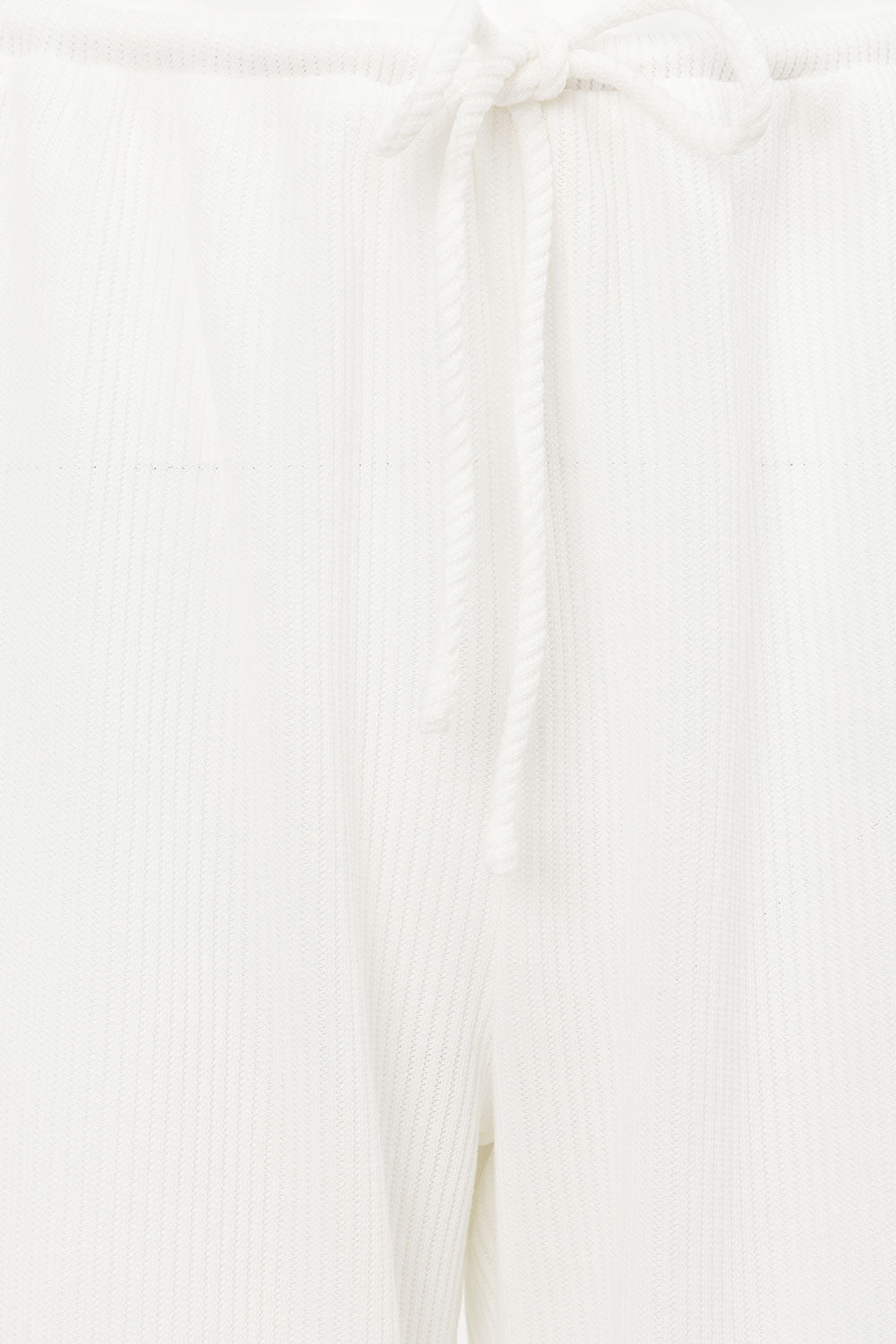 Exclusive White Lenni Sample Pants for a Unique Look