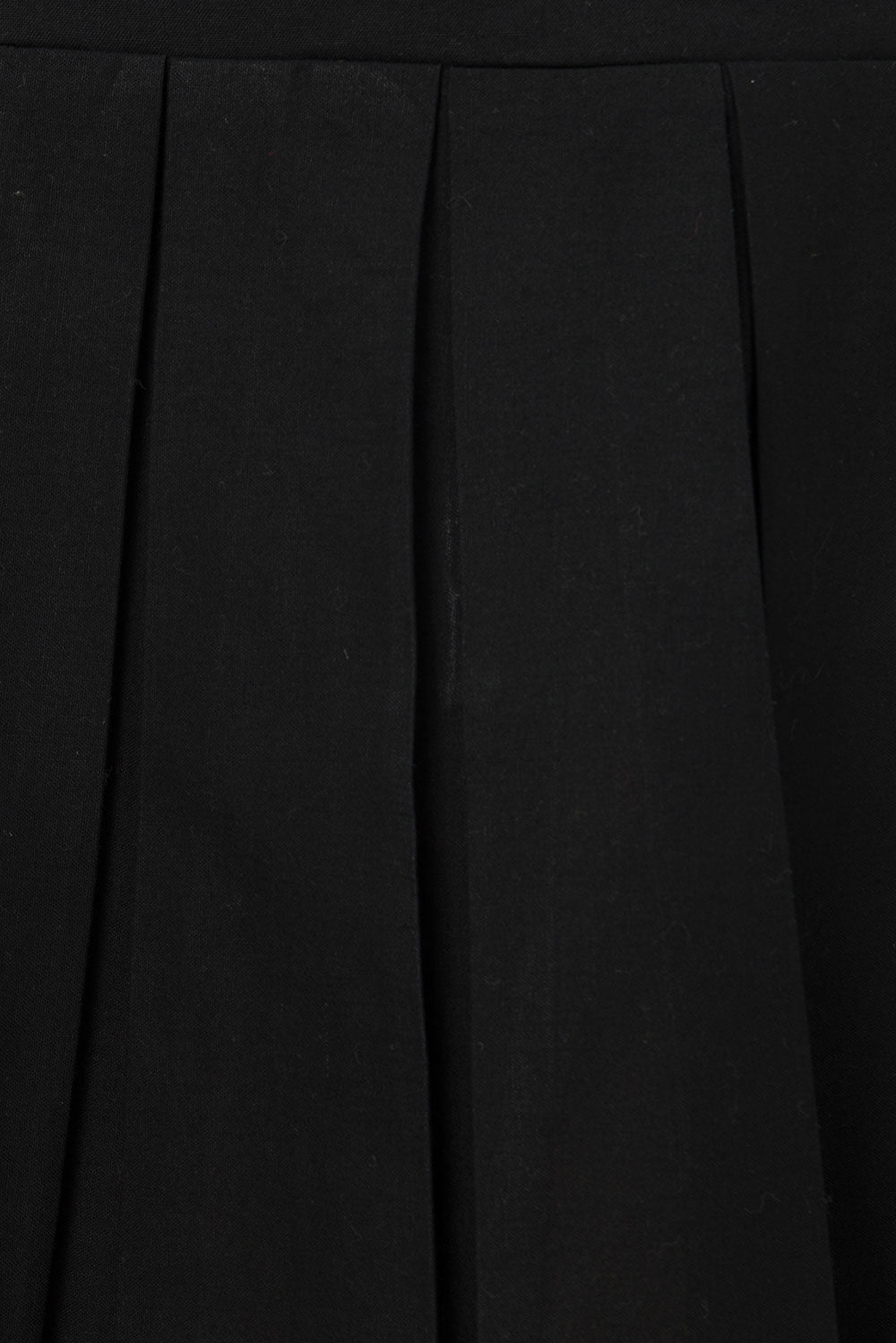 Stylish Women's Black Angelica Linen-Cotton Blend Dress