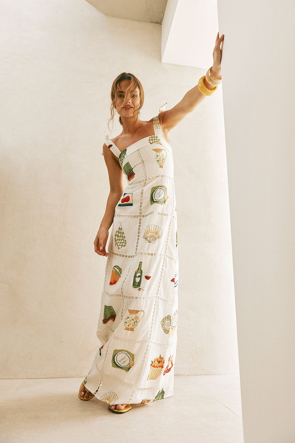 Exclusive Novara Fattoria Dress - One - of - a - Kind Sample