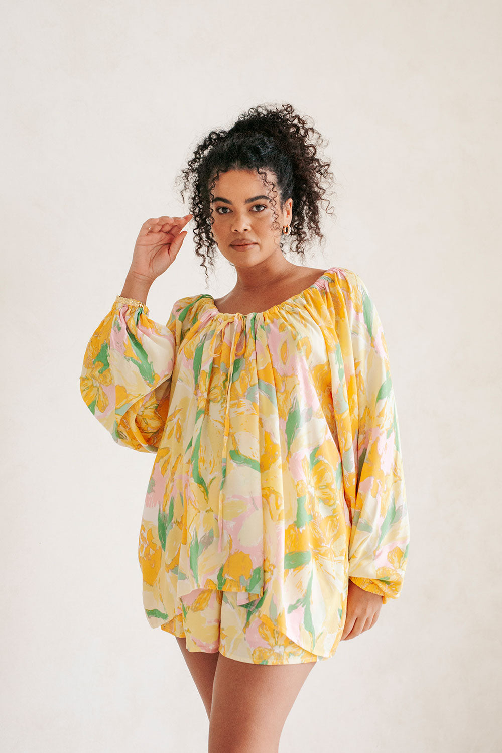 Exclusive Scout Floral Print Maddelena Women's Fashion Top