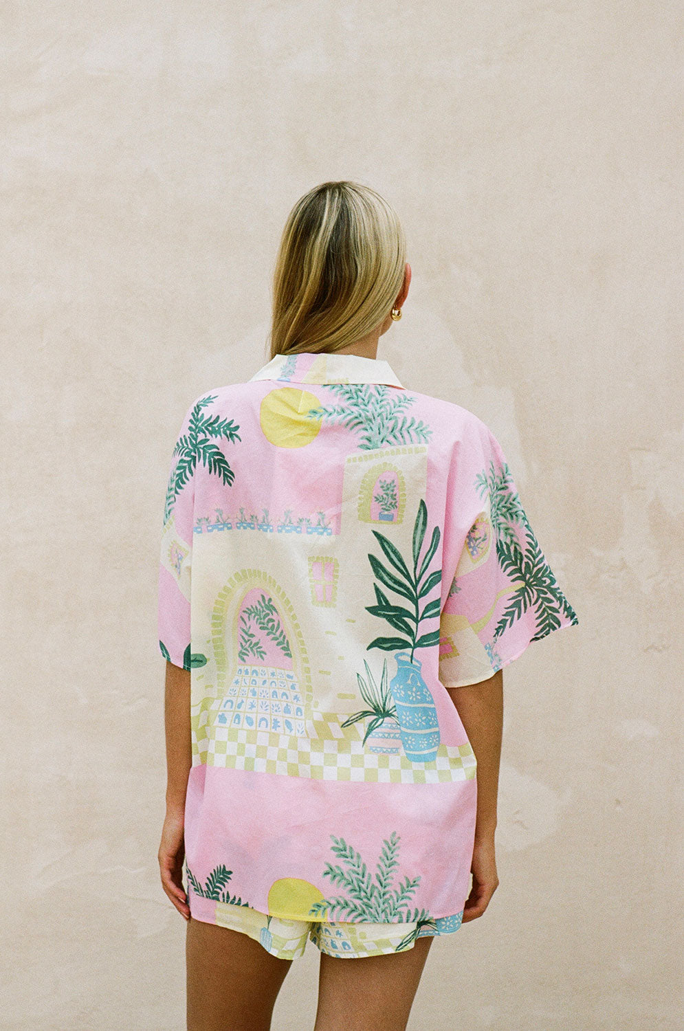 Exclusive Vista Pink Seona Top - A Stylish One - off Sample