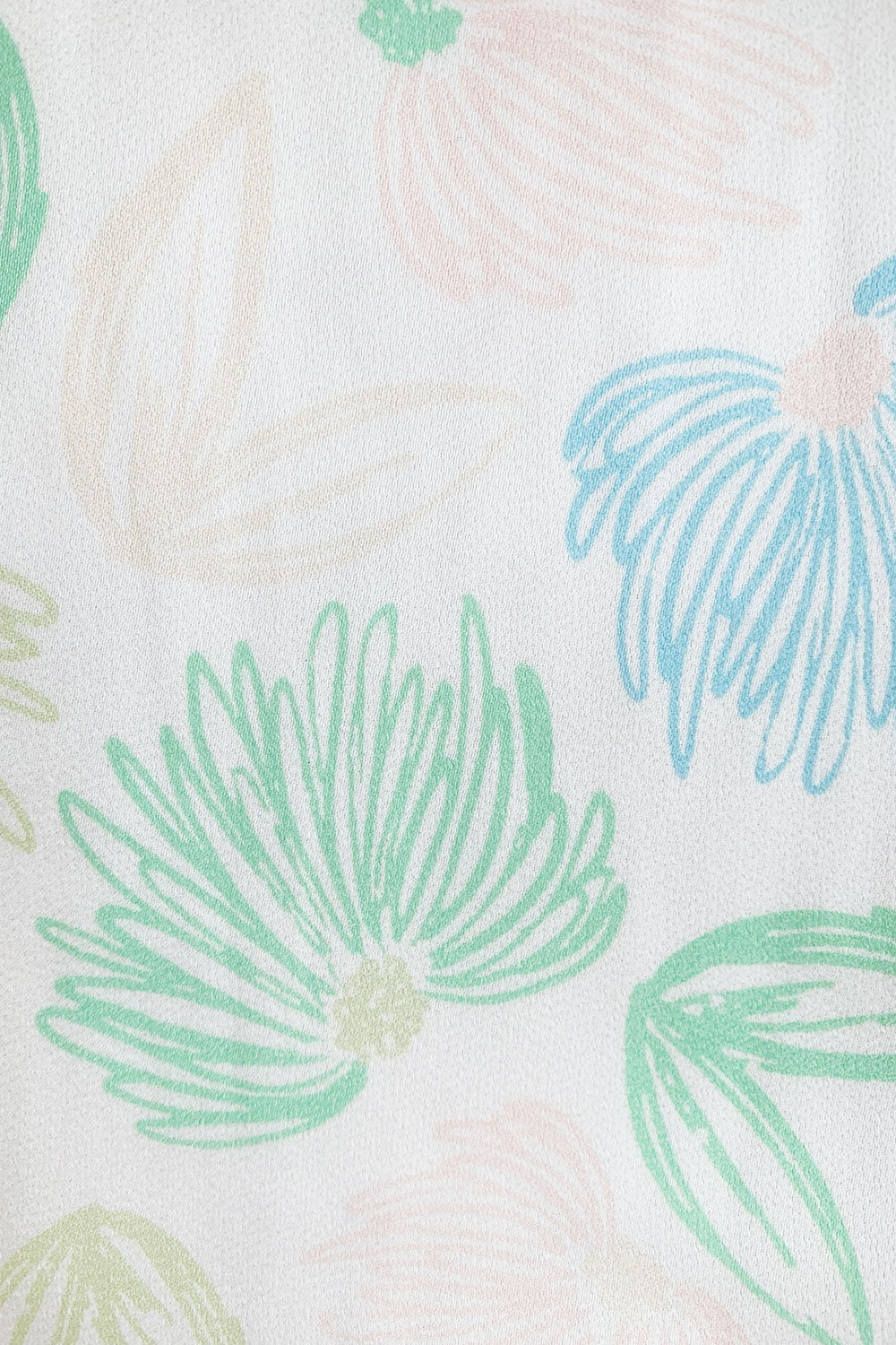 Luxurious Silky Garden Print Vienna Cami Dress