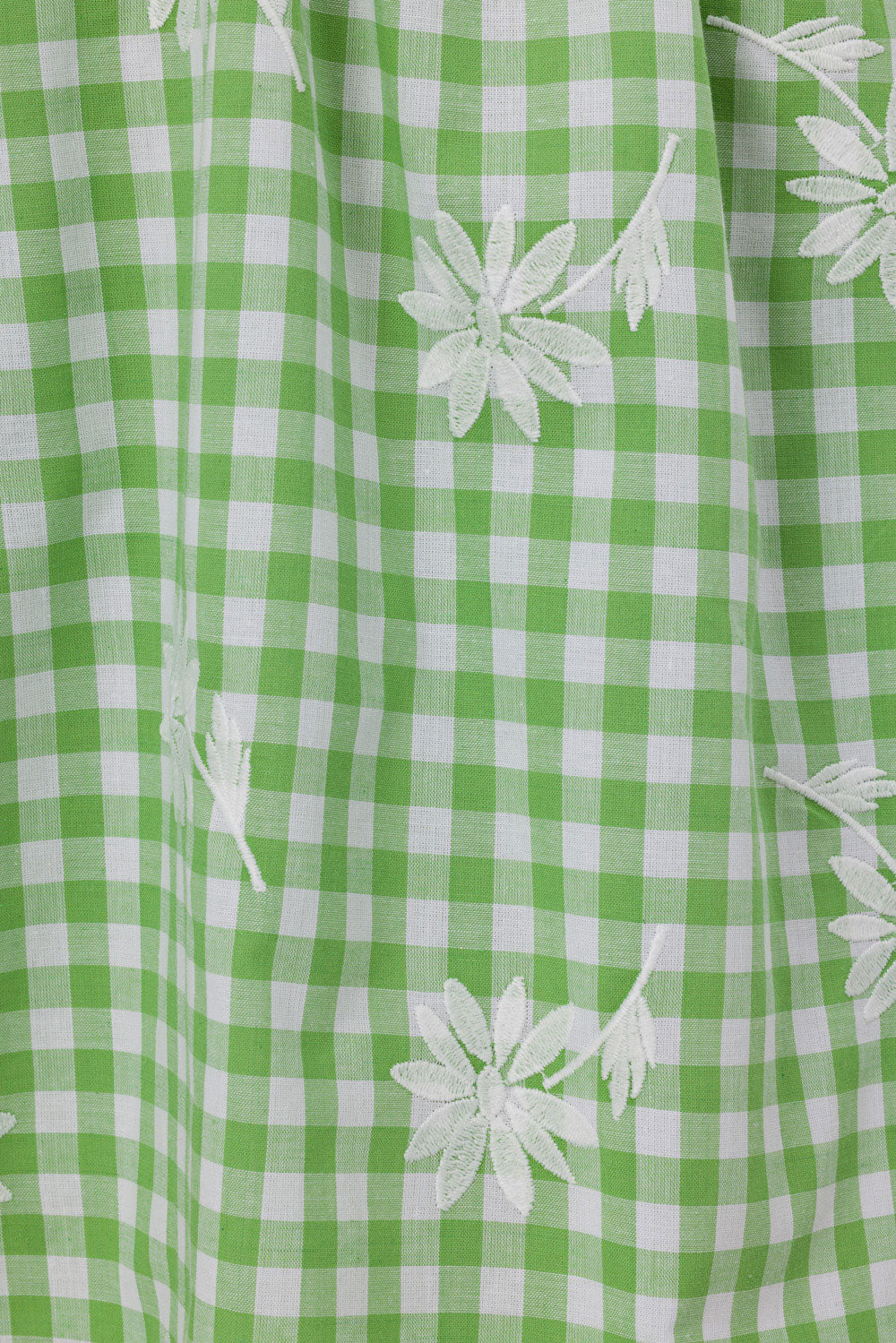 Unique Gingham Cambelle Dress - Sample Edition