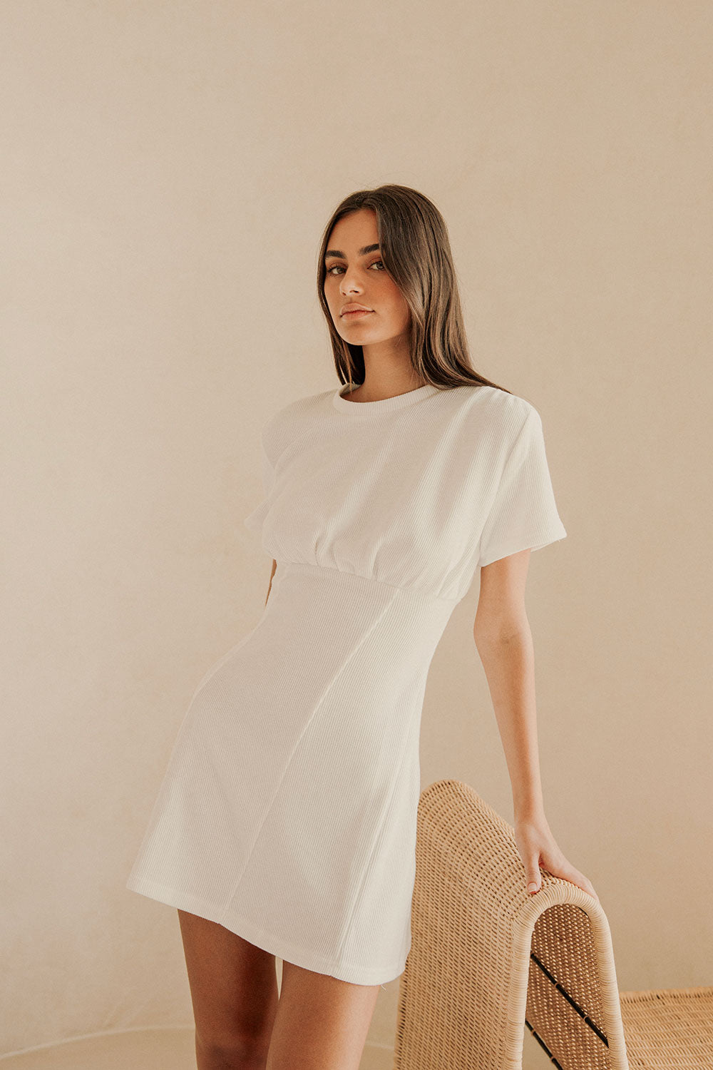 Unique Sabo Mali Dress Sample with Faint Grey Mark