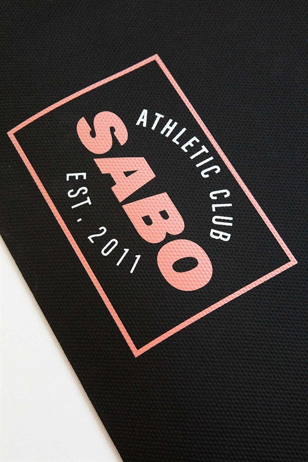Exclusive Sabo Athletic Club Badge High - Density Yoga Mat