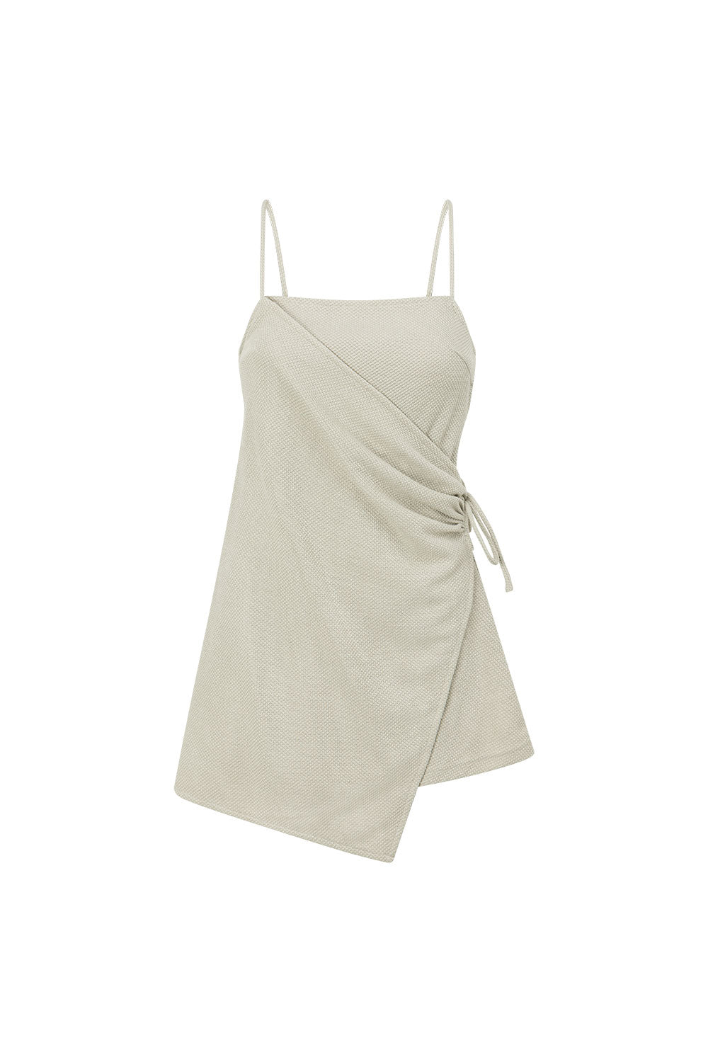 Unique Grey Sweeney Women's Dress - A One - of - a - Kind Sample Piece