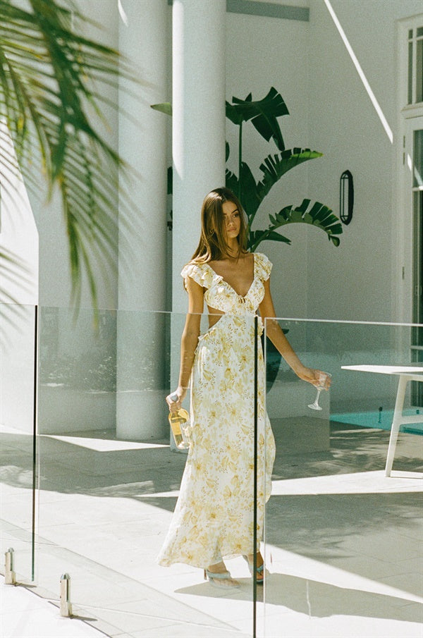 Exclusive Sabo Skirt Archa Maxi Dress - One-of-a-Kind Sample for XS Size