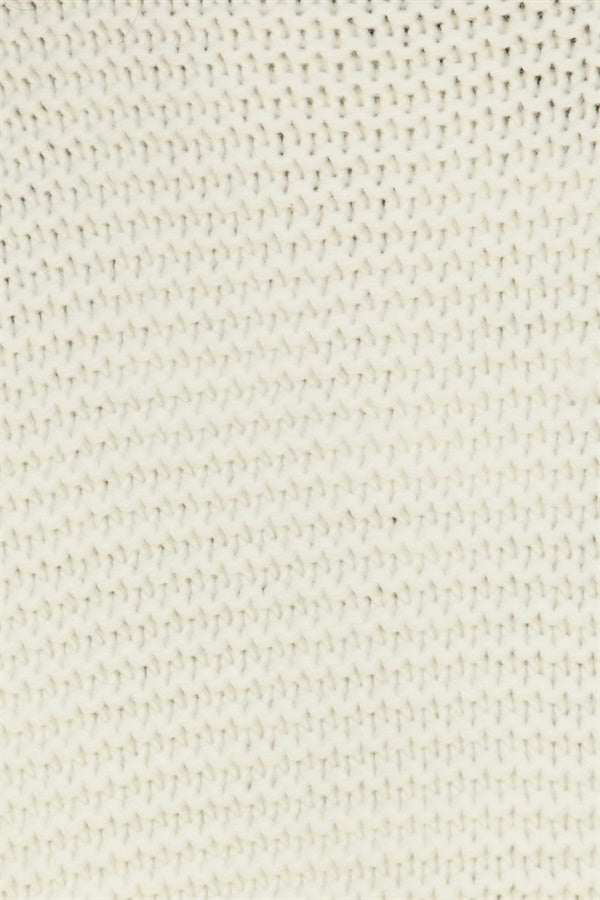 Dew-Colored Noelle Loose-Fit Knit Sweater - Sample