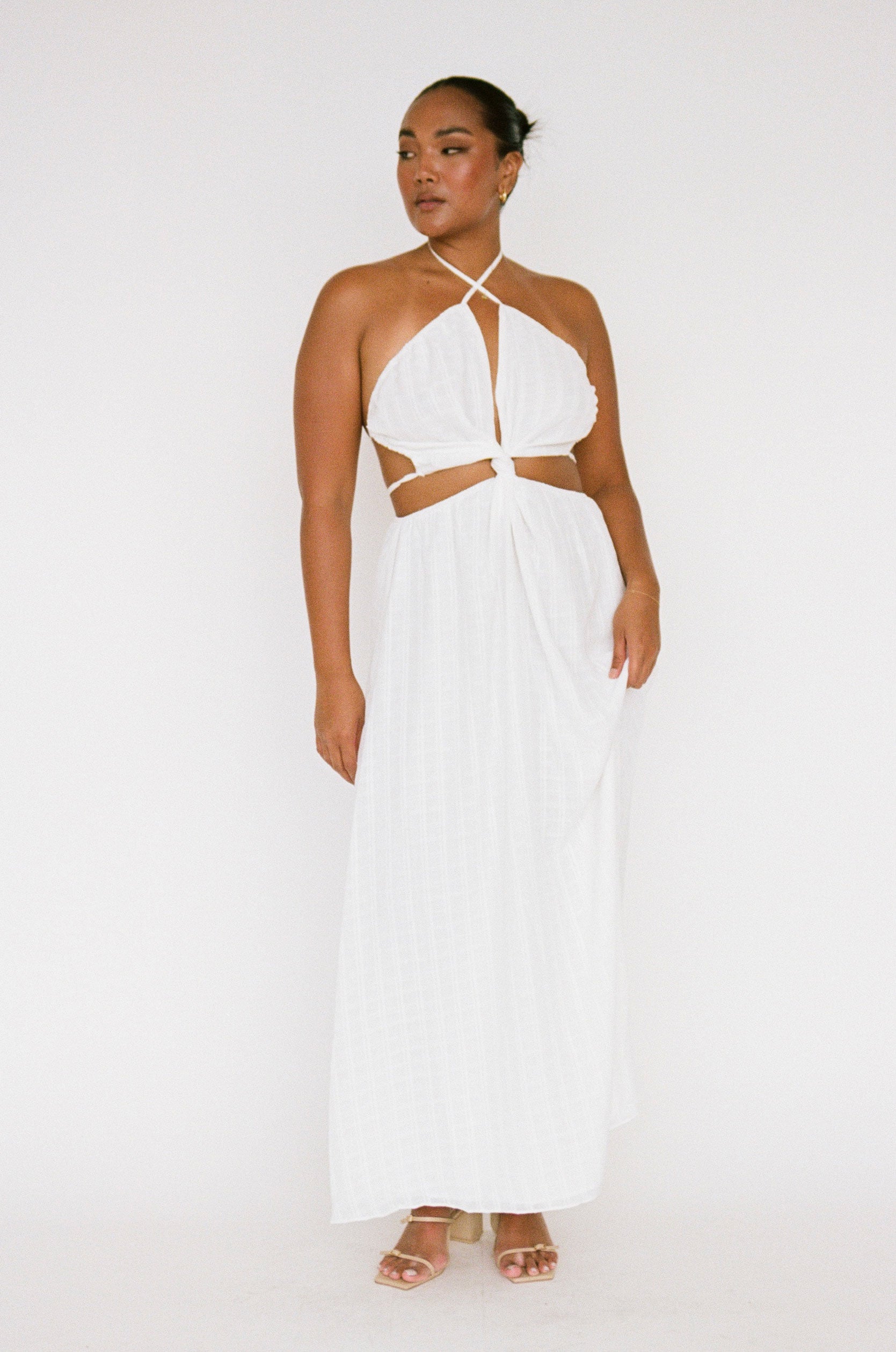 Unique Sample Serato Maxi Women's Dress