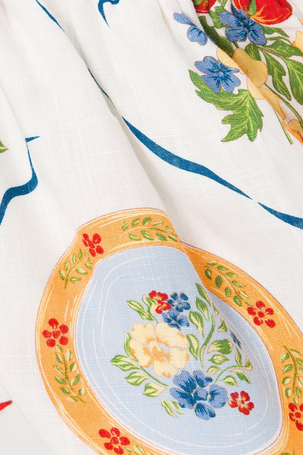 Exquisite Italian - Inspired Amorina Viscose Linen Blend Shorts from Trattoria
