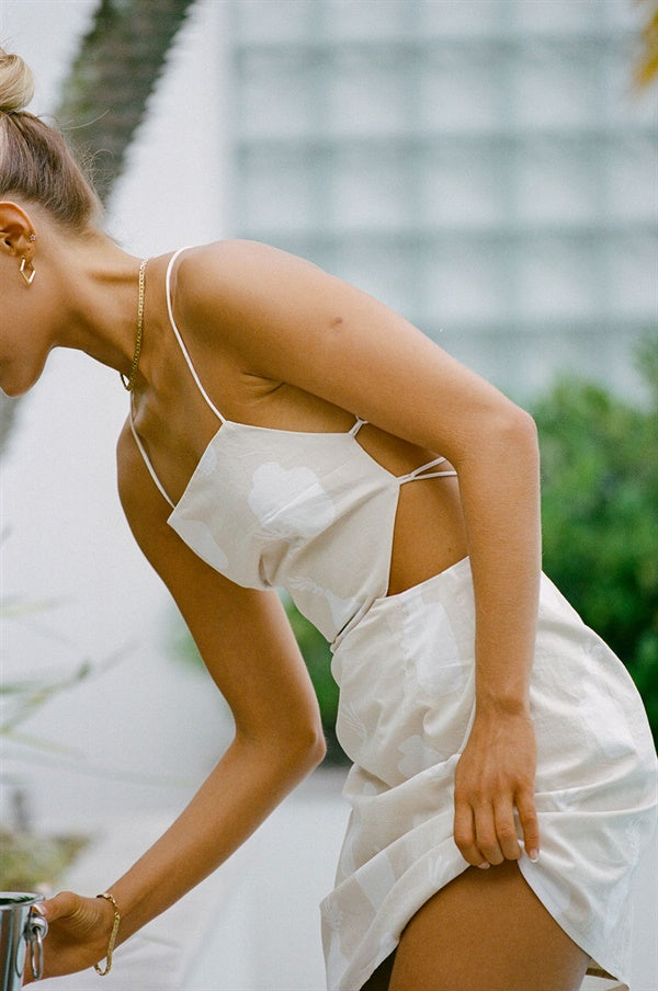 Unique Anoki Sample Dress with Minor Stitching Flaws