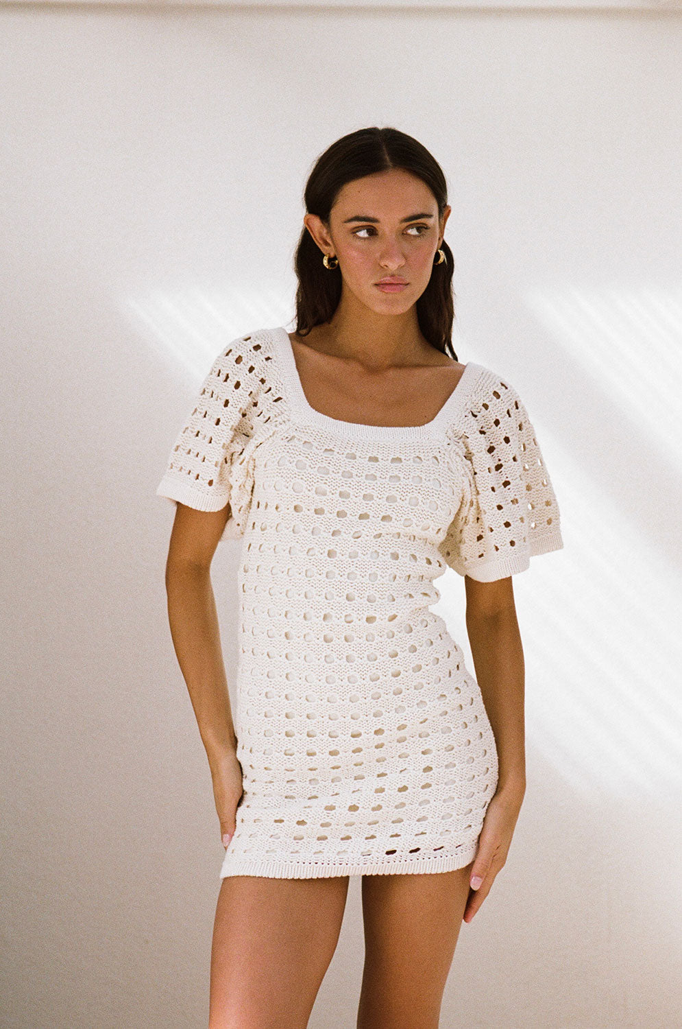 Unique Dulce Knit Dress - One-of-a-Kind Sample