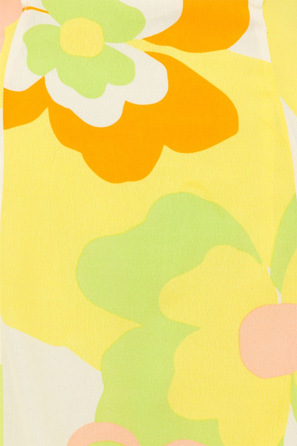 Sabo's Exclusive Retro Bloom Halter Neck Jorah Maxi Dress