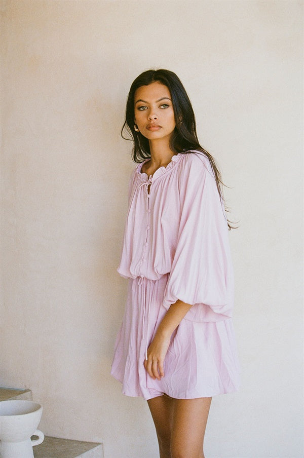 Unique Emmie Sample Dress with a Faint Mark