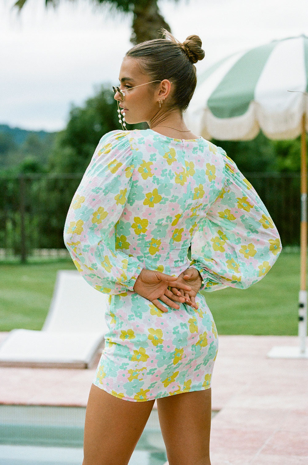 Ever Spring Floral Women's Dress from Hotel Lago Collection