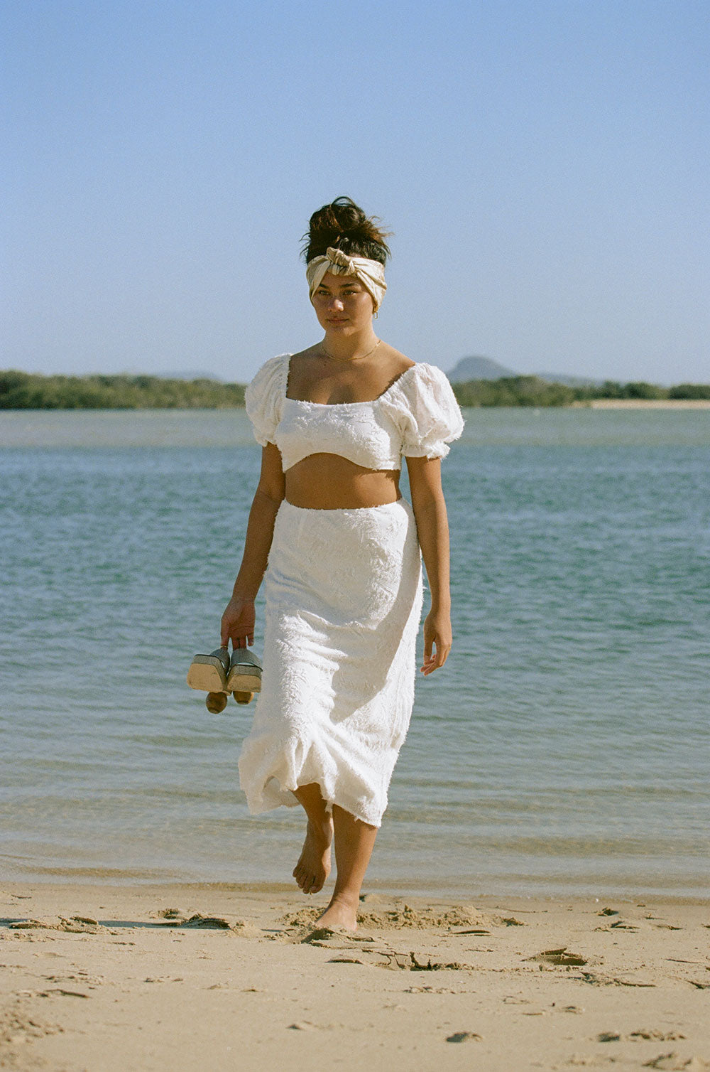 Unique Aleisha Midi Skirt Sample - Size S