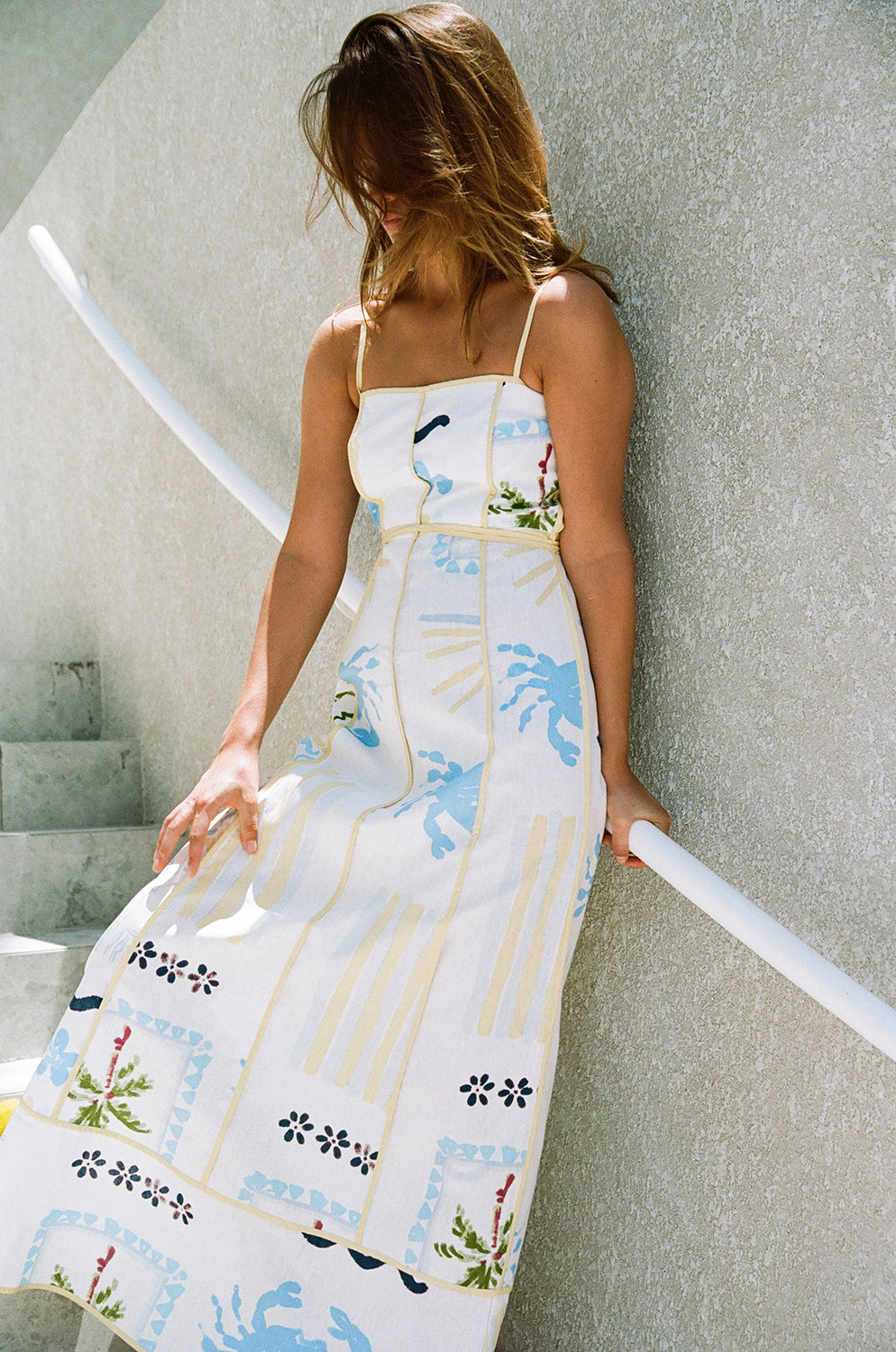 Exclusive Laguna Print Kaytee Maxi Dress for Long Lunches