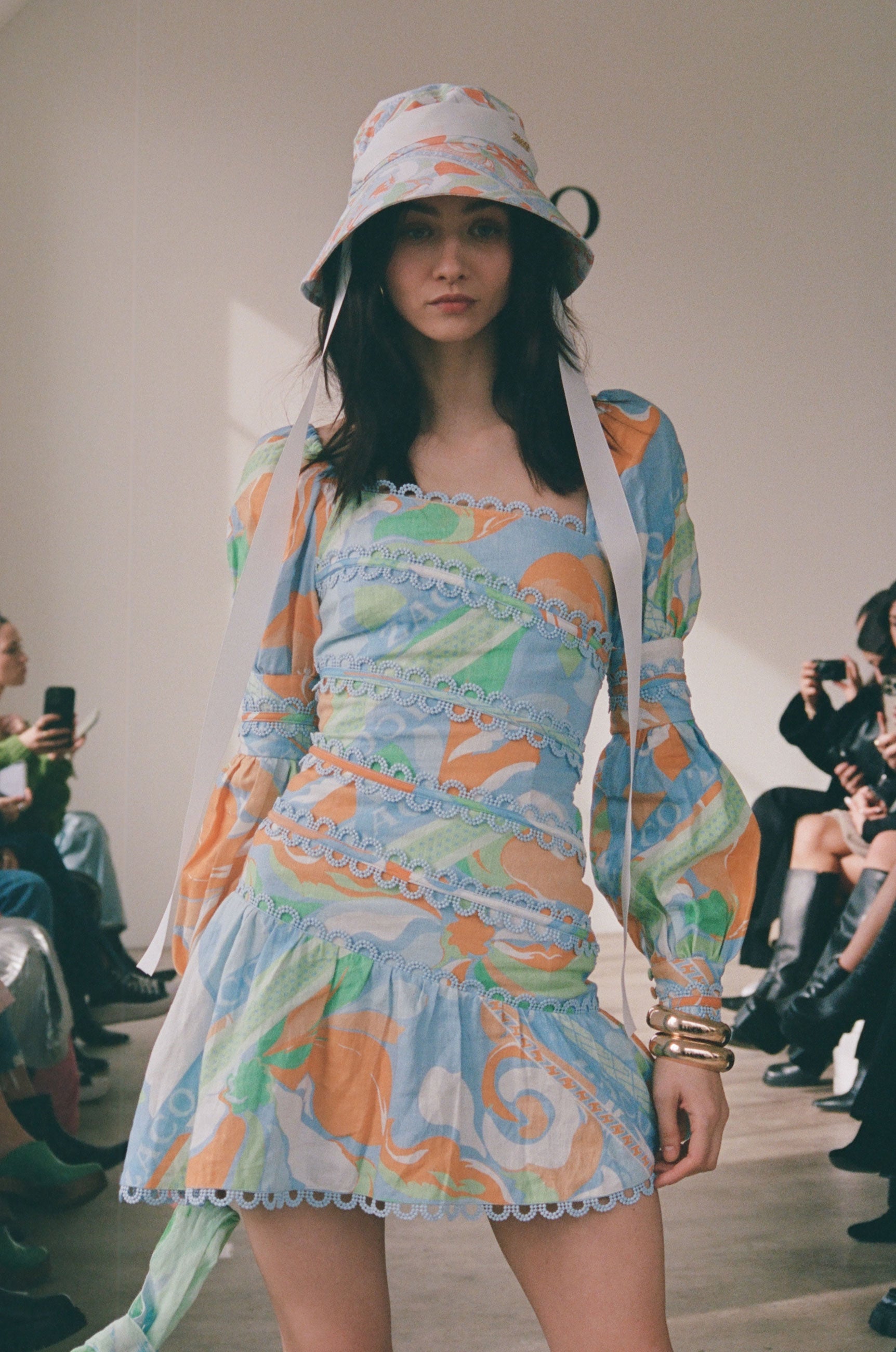 Unique Sample - Arnia Women's Dress Designed by Calista Aliza