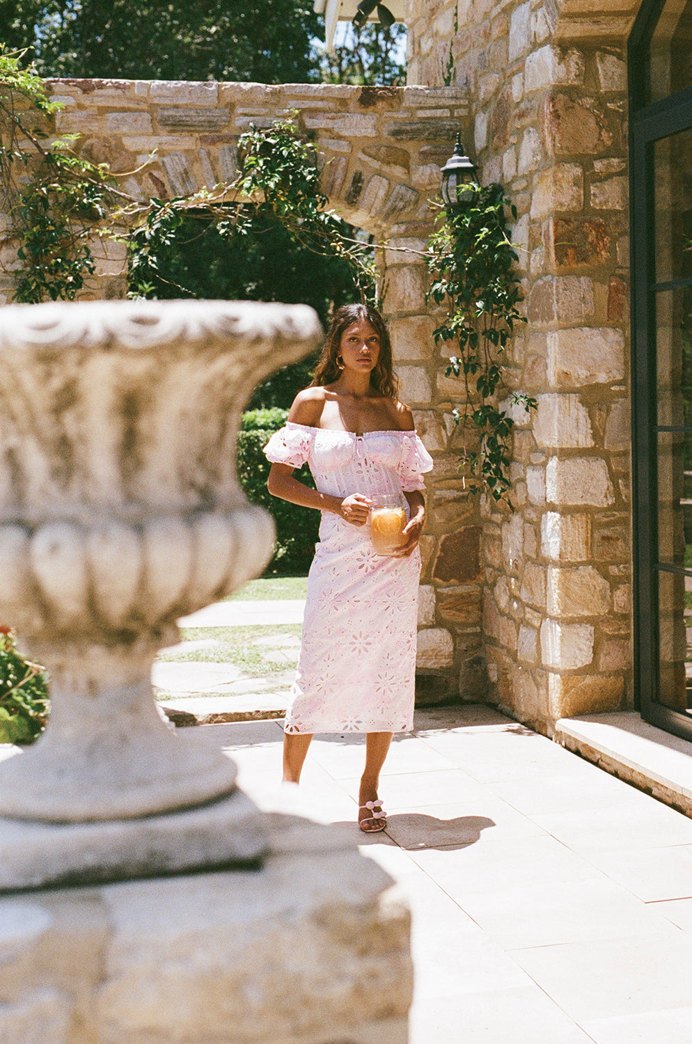 Exclusive Jhene Sample Dress - One - of - a - Kind Fashion Piece