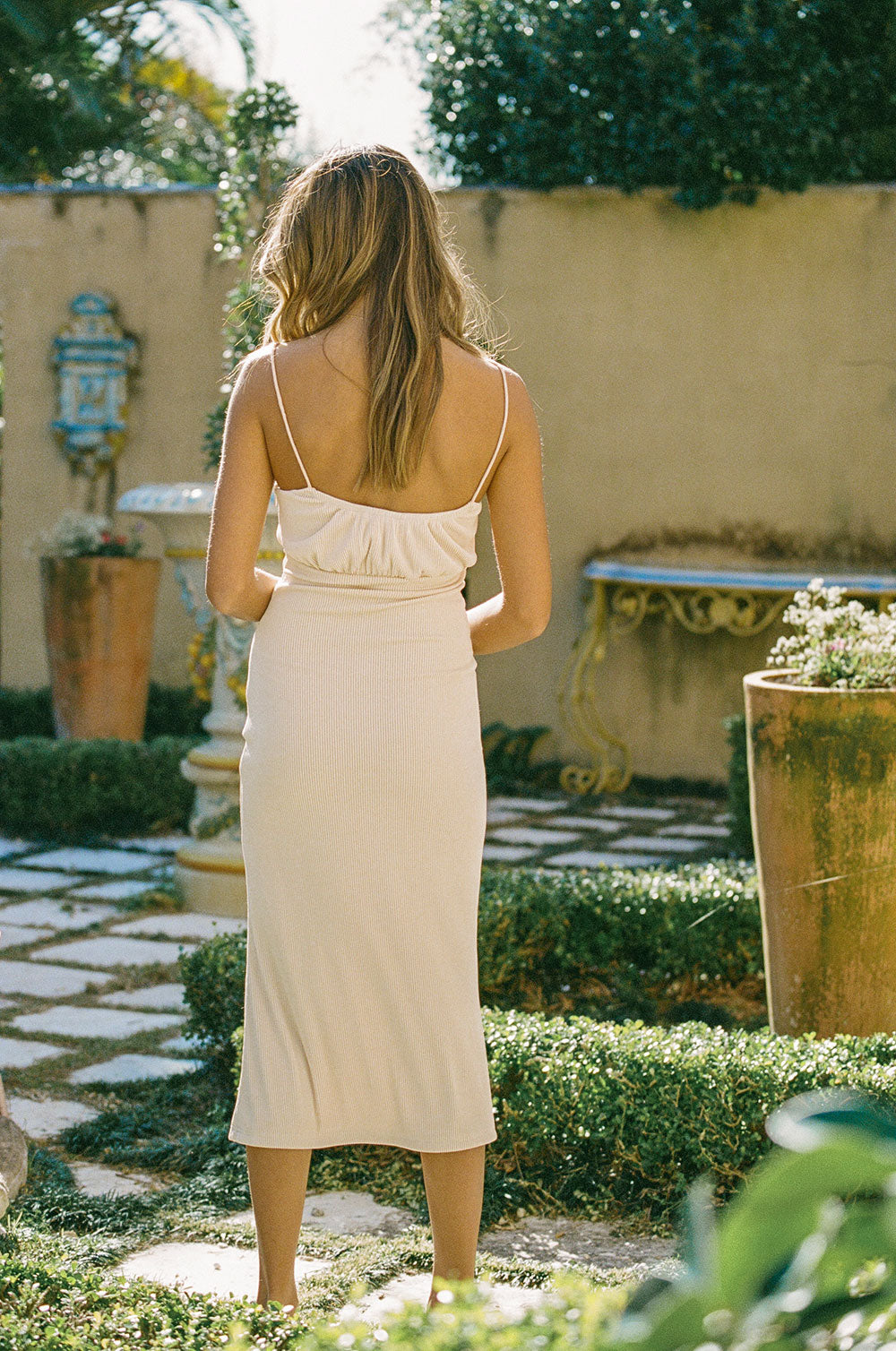Unique Zephyr Mid-Length Women's Dress - Sample Piece
