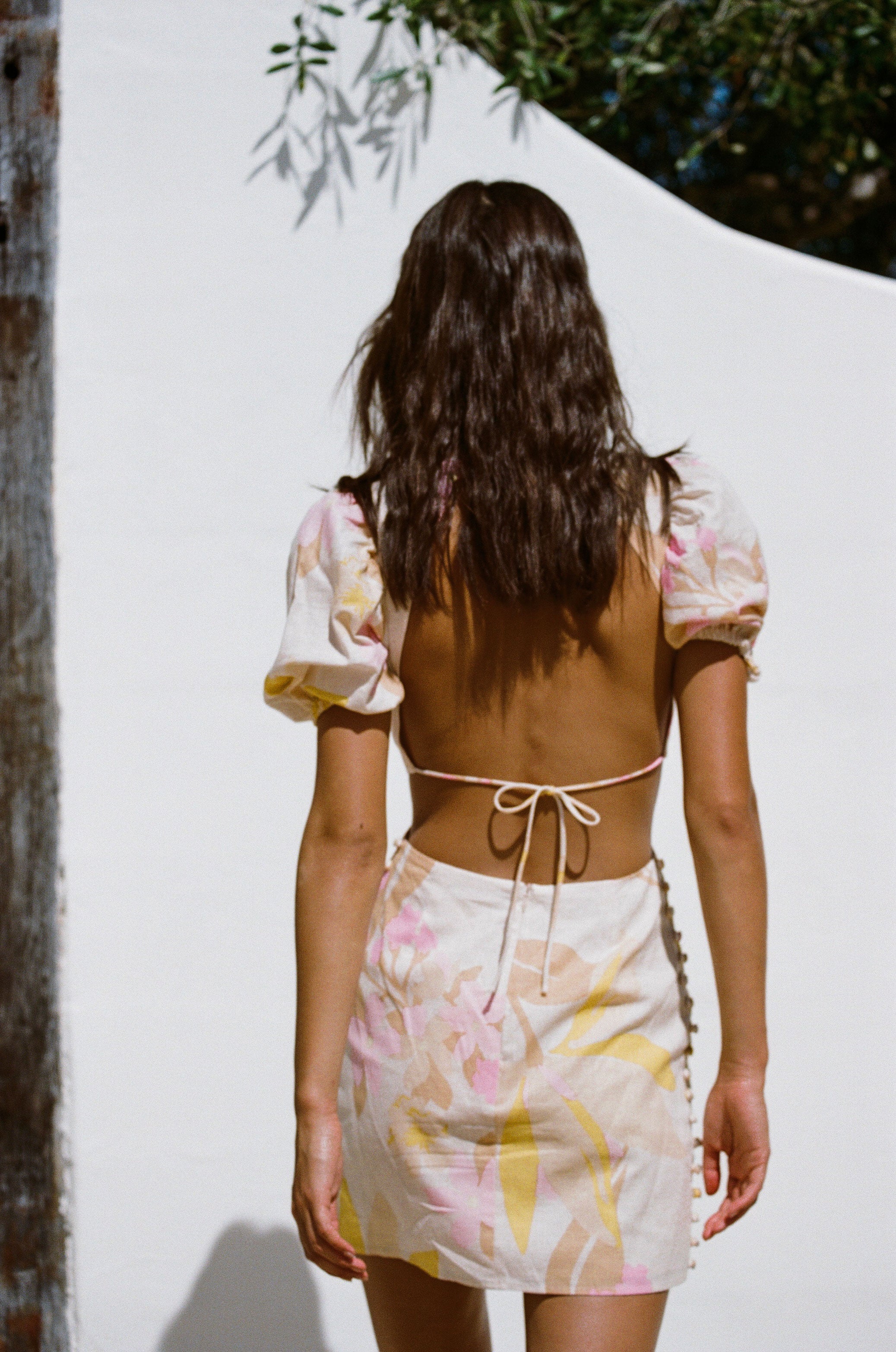 Unique Melia Cutout Dress - One-of-a-Kind Sample with Minor Flaw