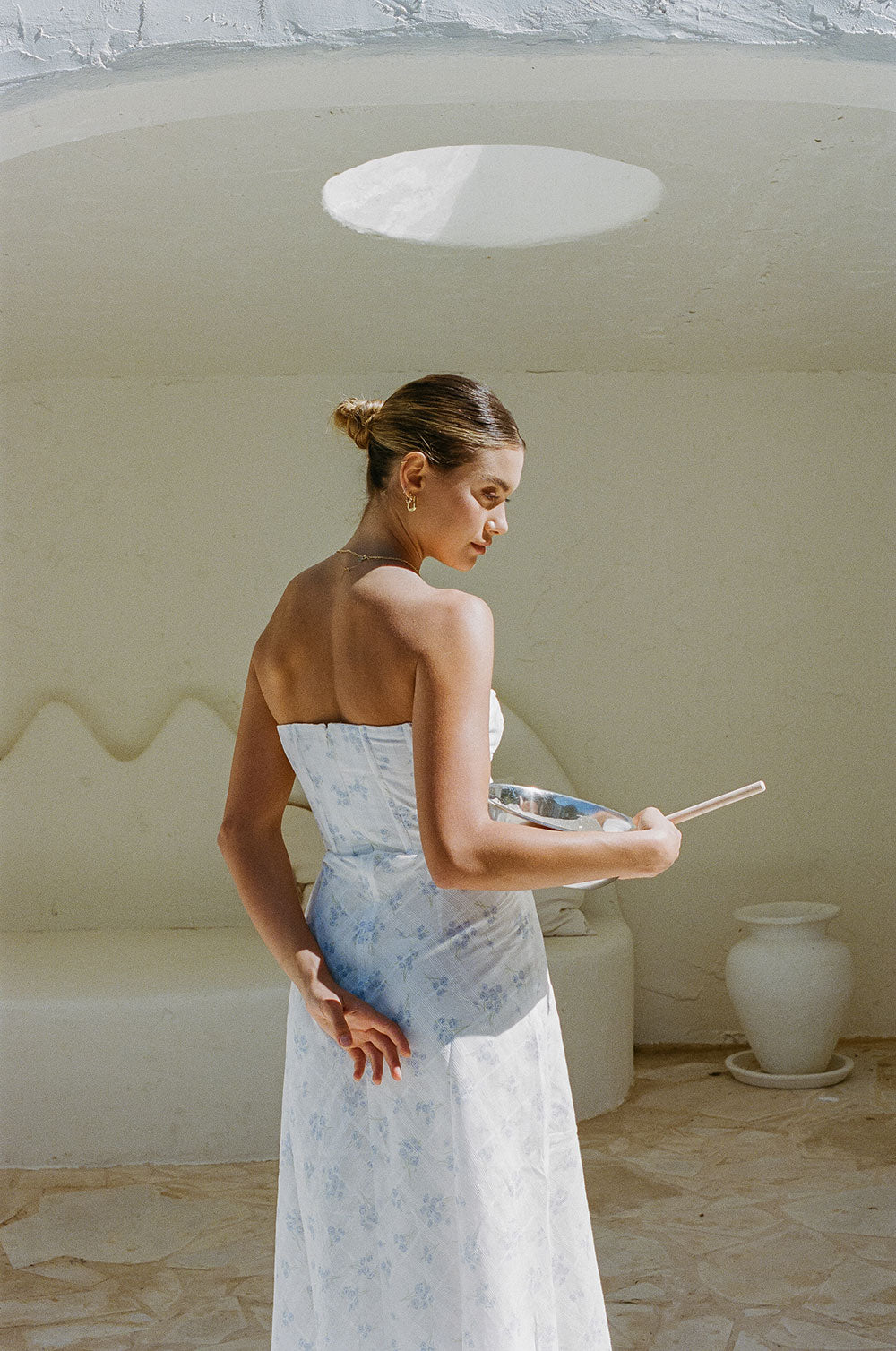 Unique Rumer Dress - One-of-a-Kind Sample with Minor Flaw