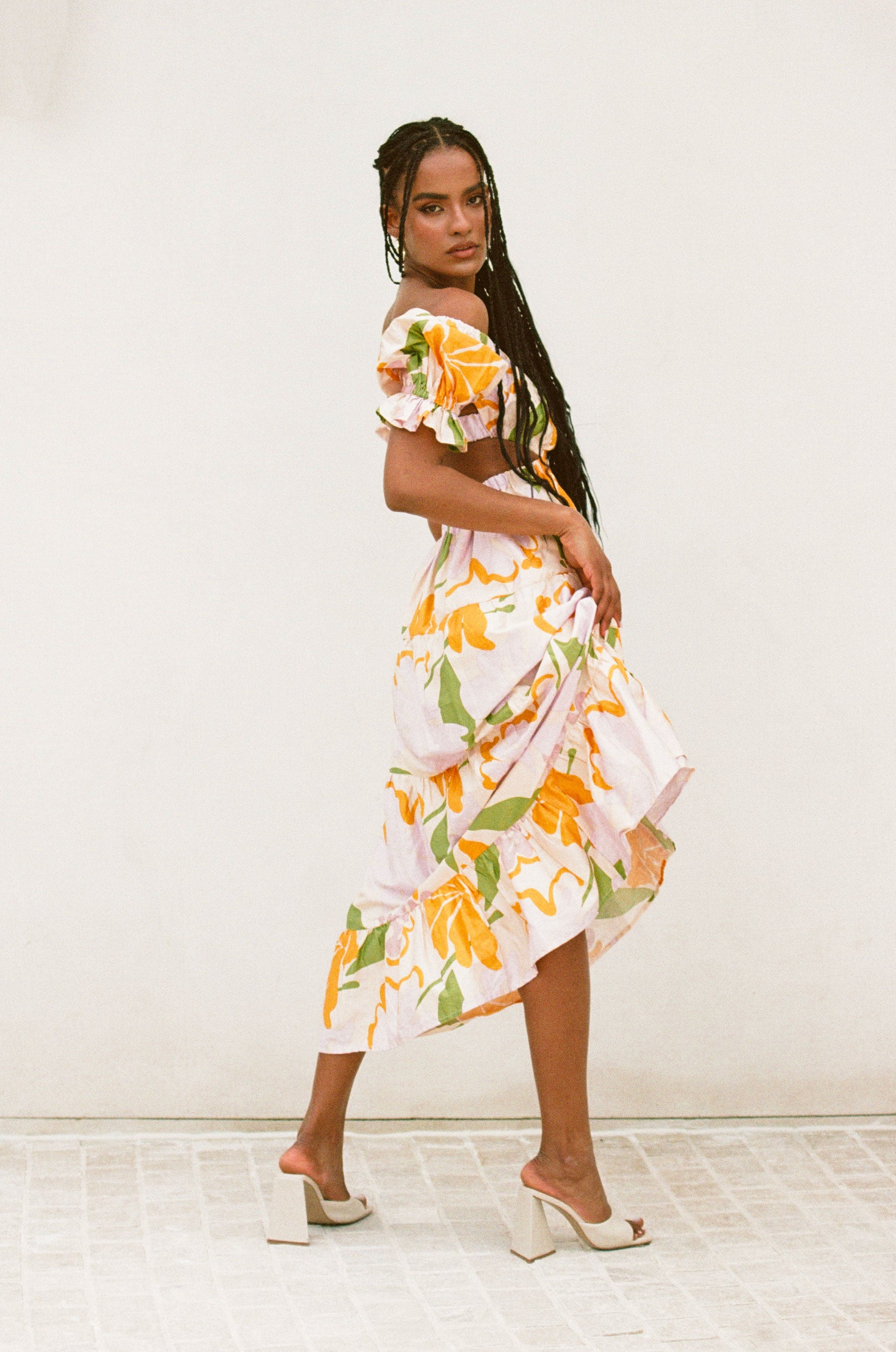 Exclusive Sabo Sample - Poppi Dress for Fashion Lovers