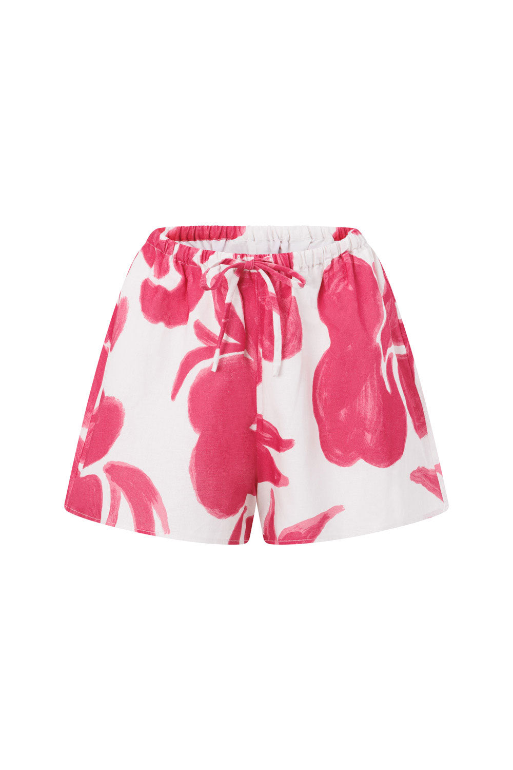 Elegant Ada Floral Mina Shorts for Relaxed Vacations