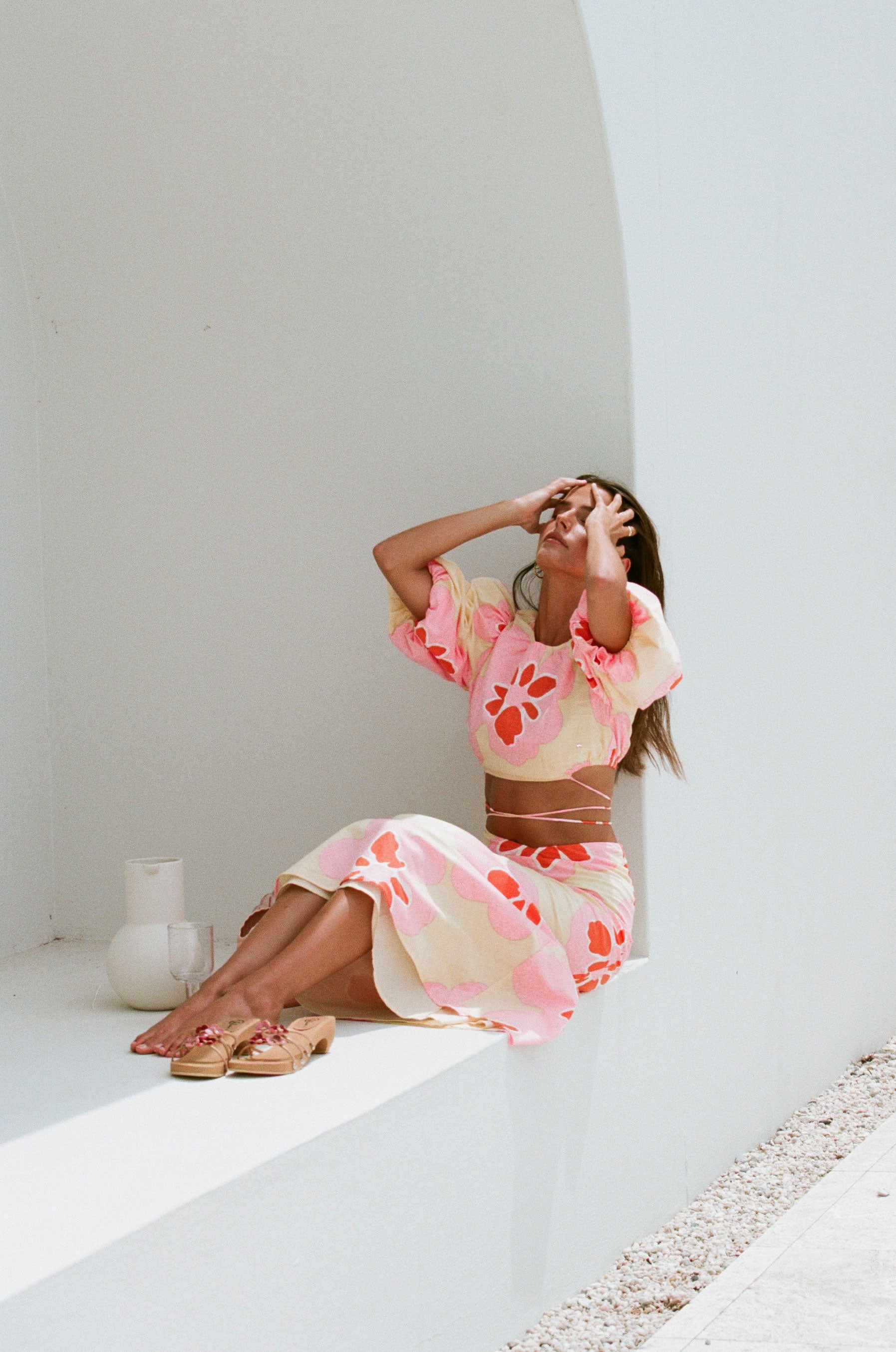 Unique Jaide Midi Women's Skirt - One-of-a-Kind Fashion Piece