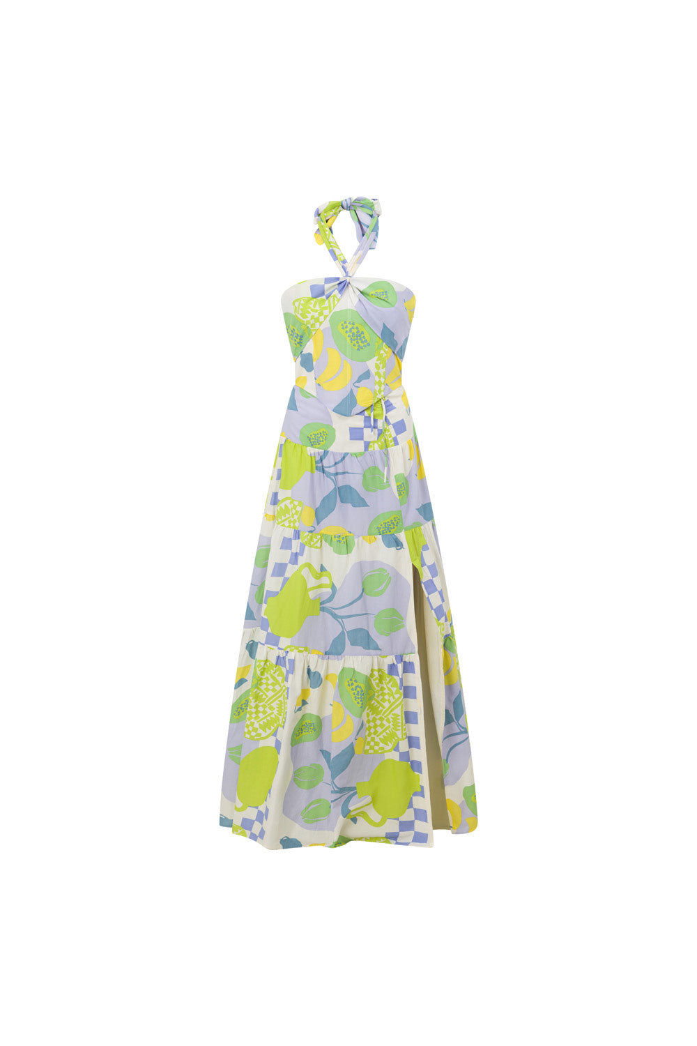 Unique Chey Dress in Dolce Verde - Sample Edition