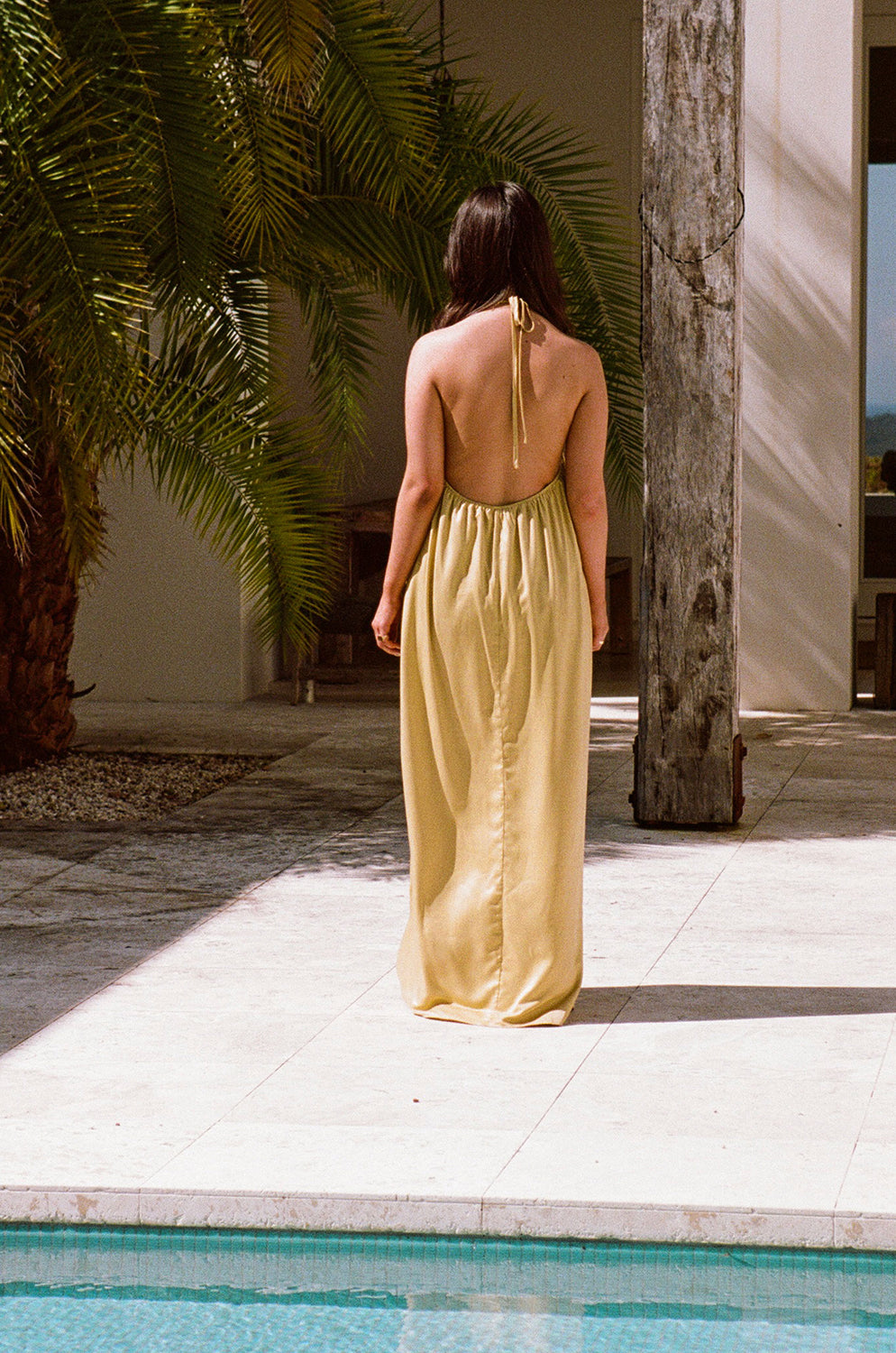 Exclusive One - of - a - Kind Sabo Skirt Sample: Kendall Women's Dress
