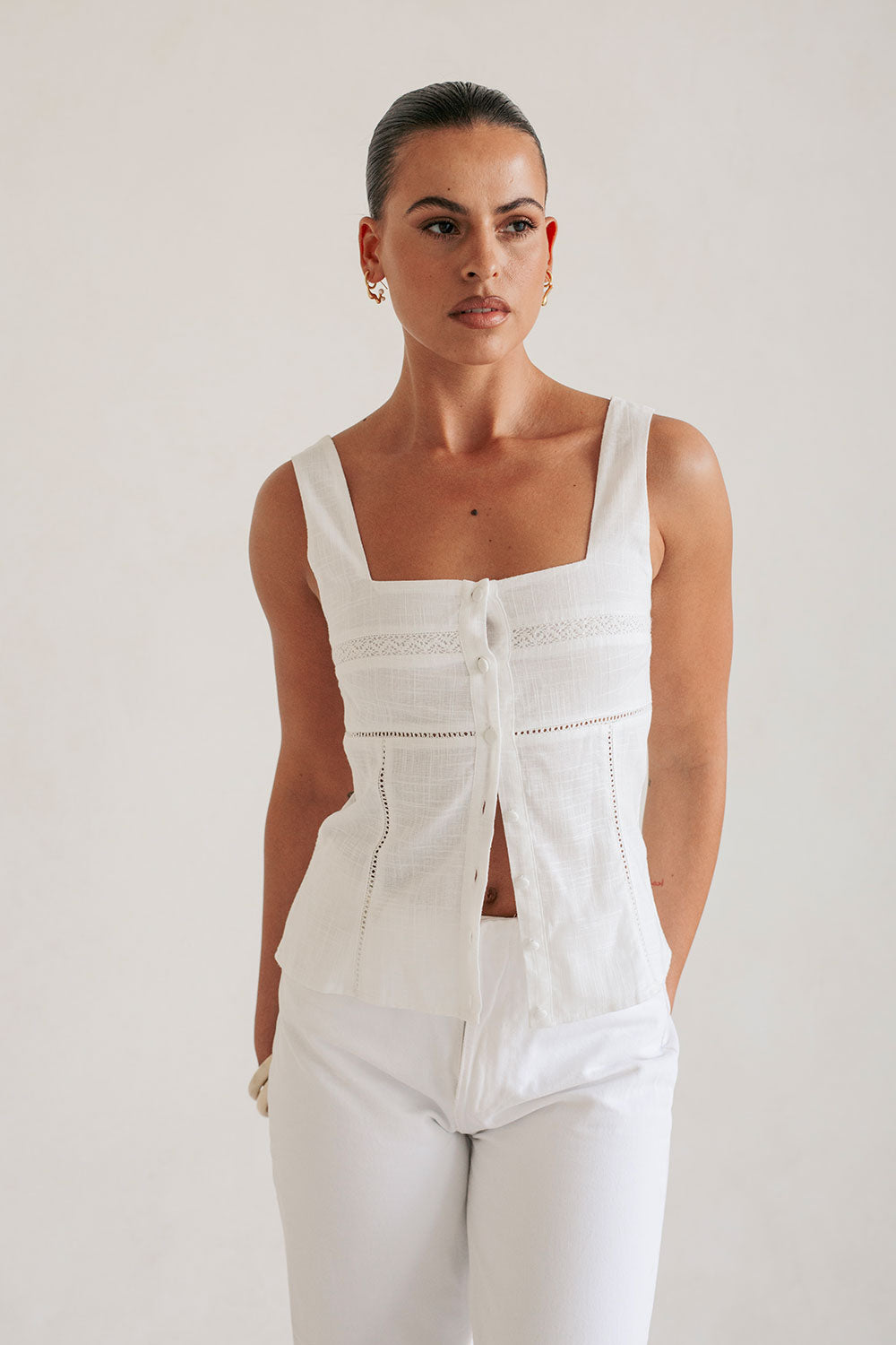 Exclusive Sabo Designed Alisha Women's Vacation Top