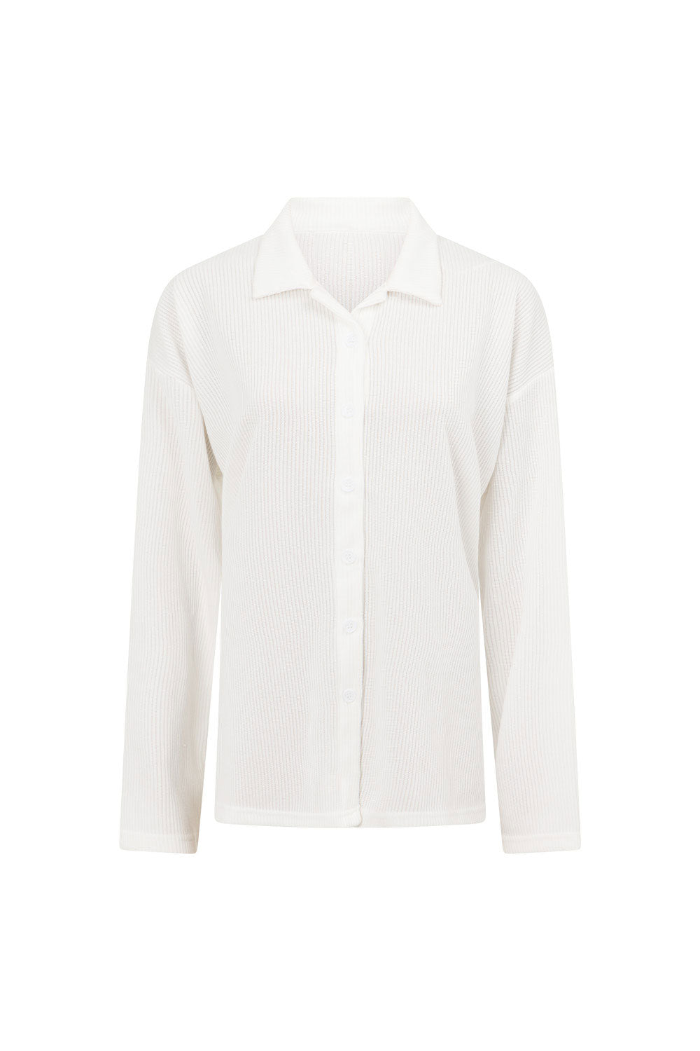 Sabo's Exclusive Soft White Lenni Top for Easy Wear