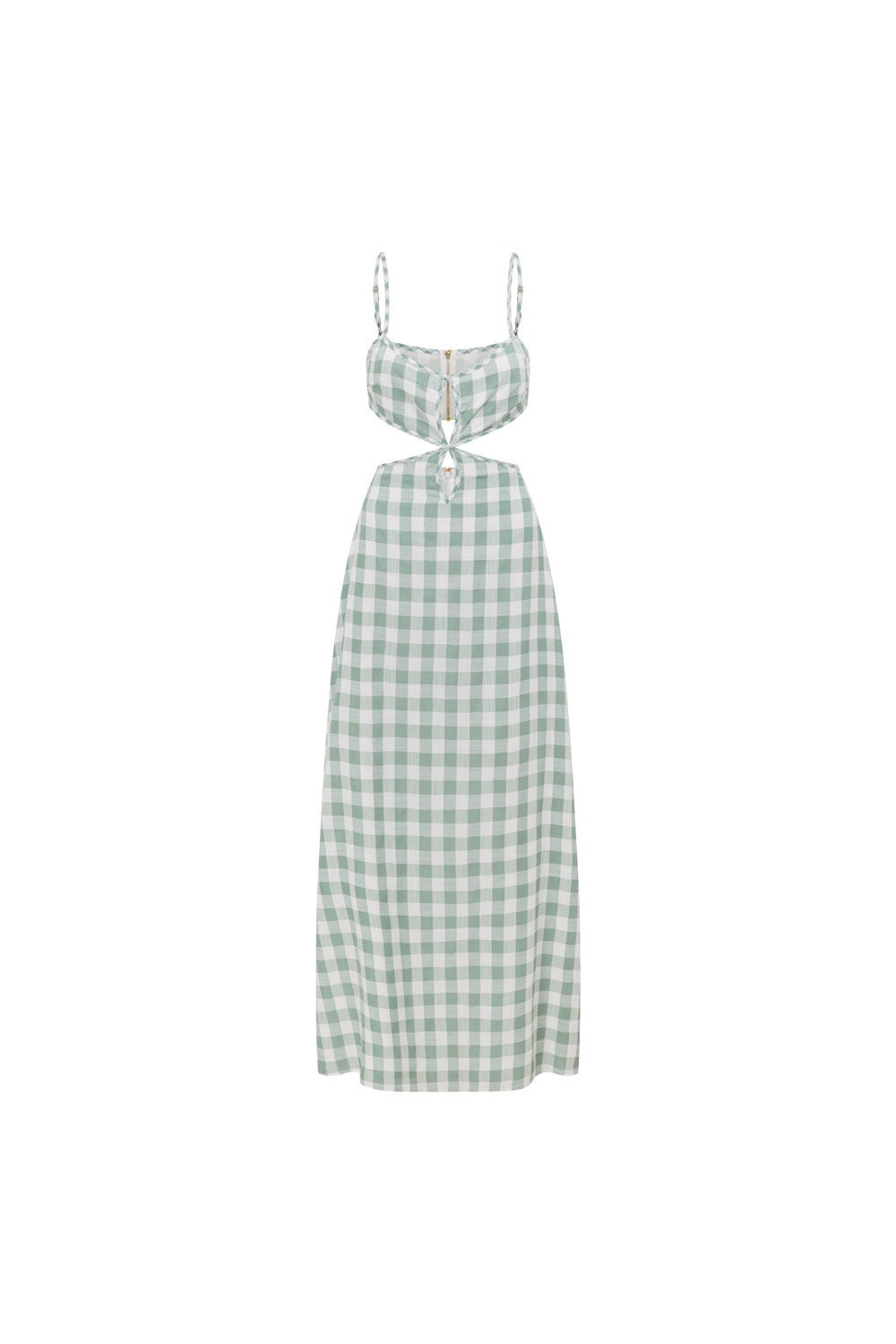 Unique Sunny Cutout Sample Dress with a Special Touch