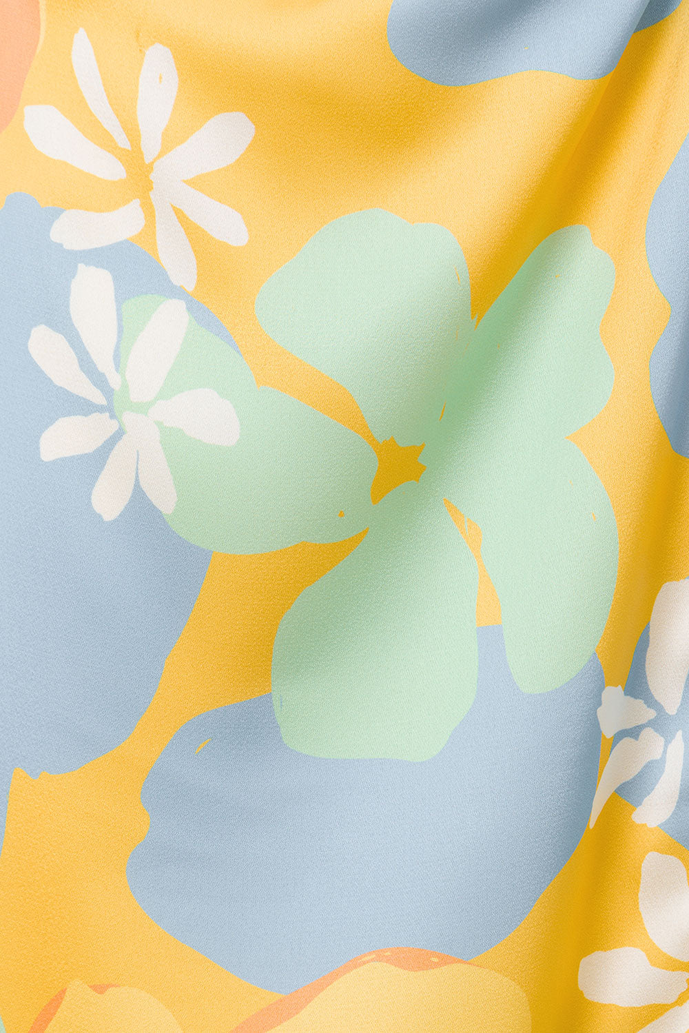 Sabo's Exclusive Remi Tropical Silky Danelli Dress for Events