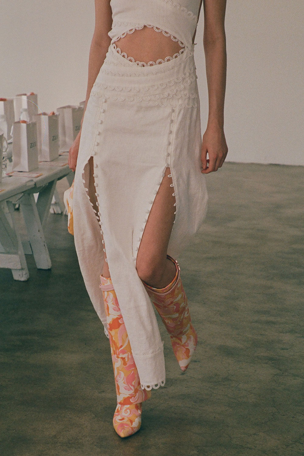Unique Sample Terra Dress with Minor Flaws