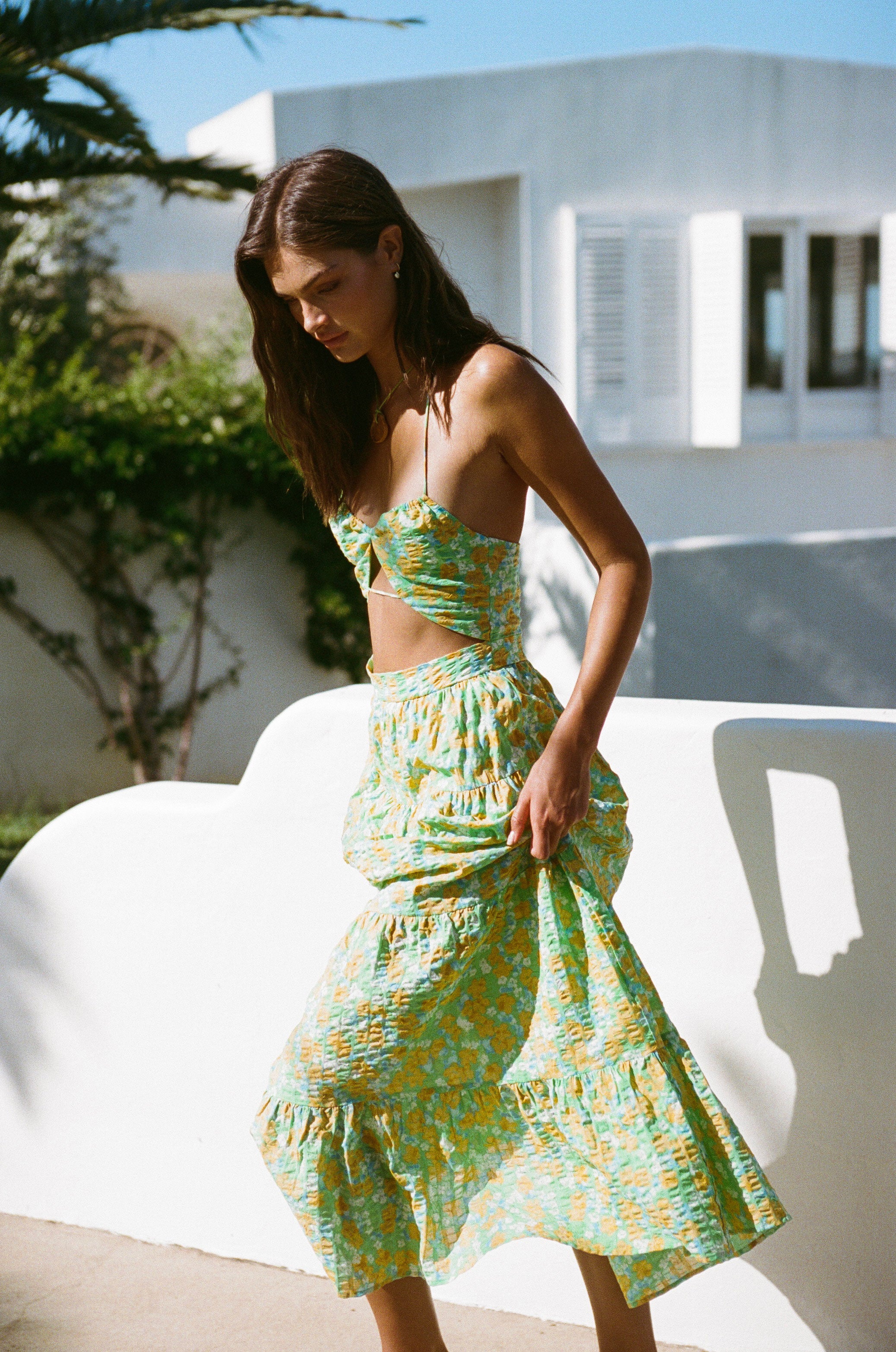 Exclusive Calais Dress XS Sample - A Unique Fashion Find